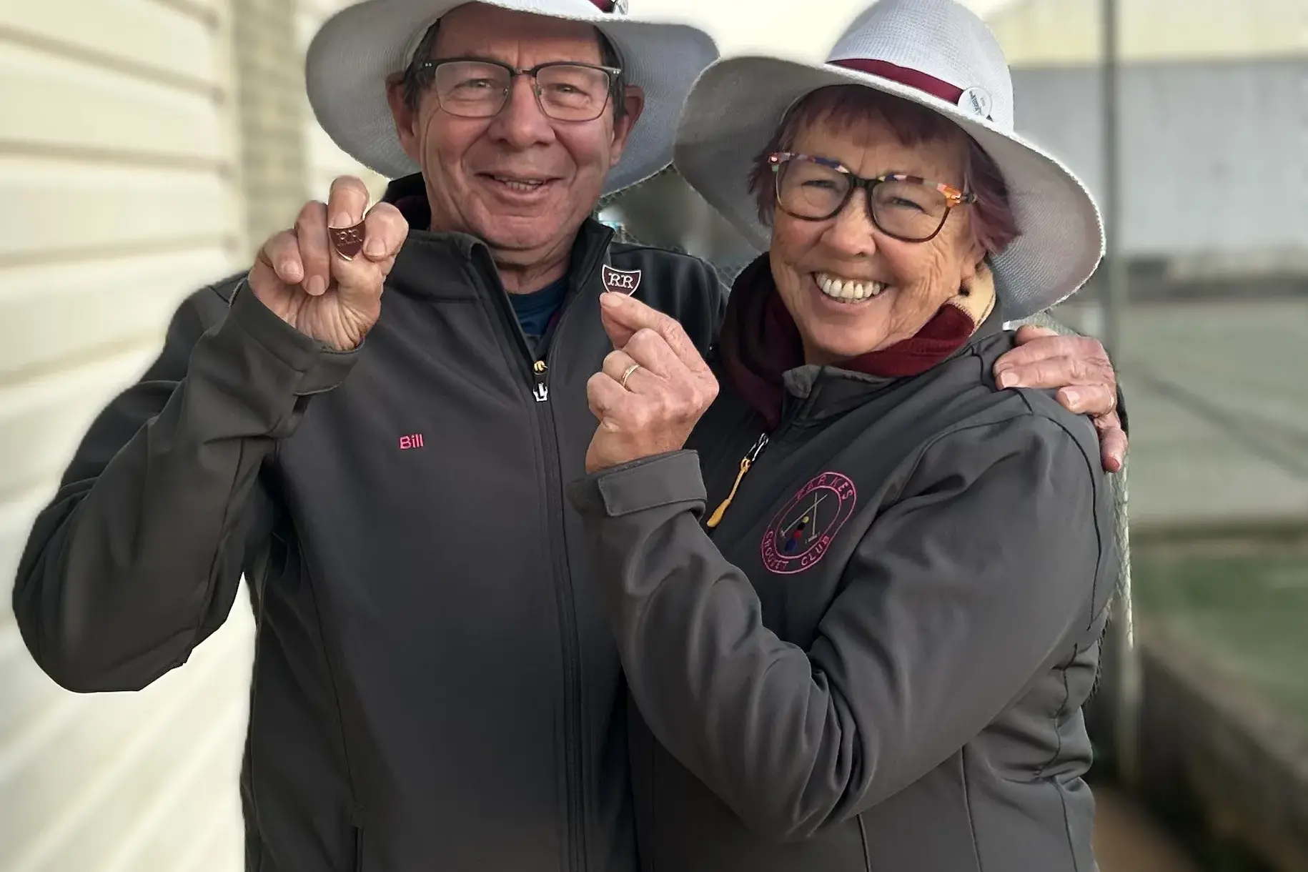 <p>Bill and Beth Thomas attended the NSW State Games in Nowra and were surprised to come away from the competition as runners-up.</p>\\n