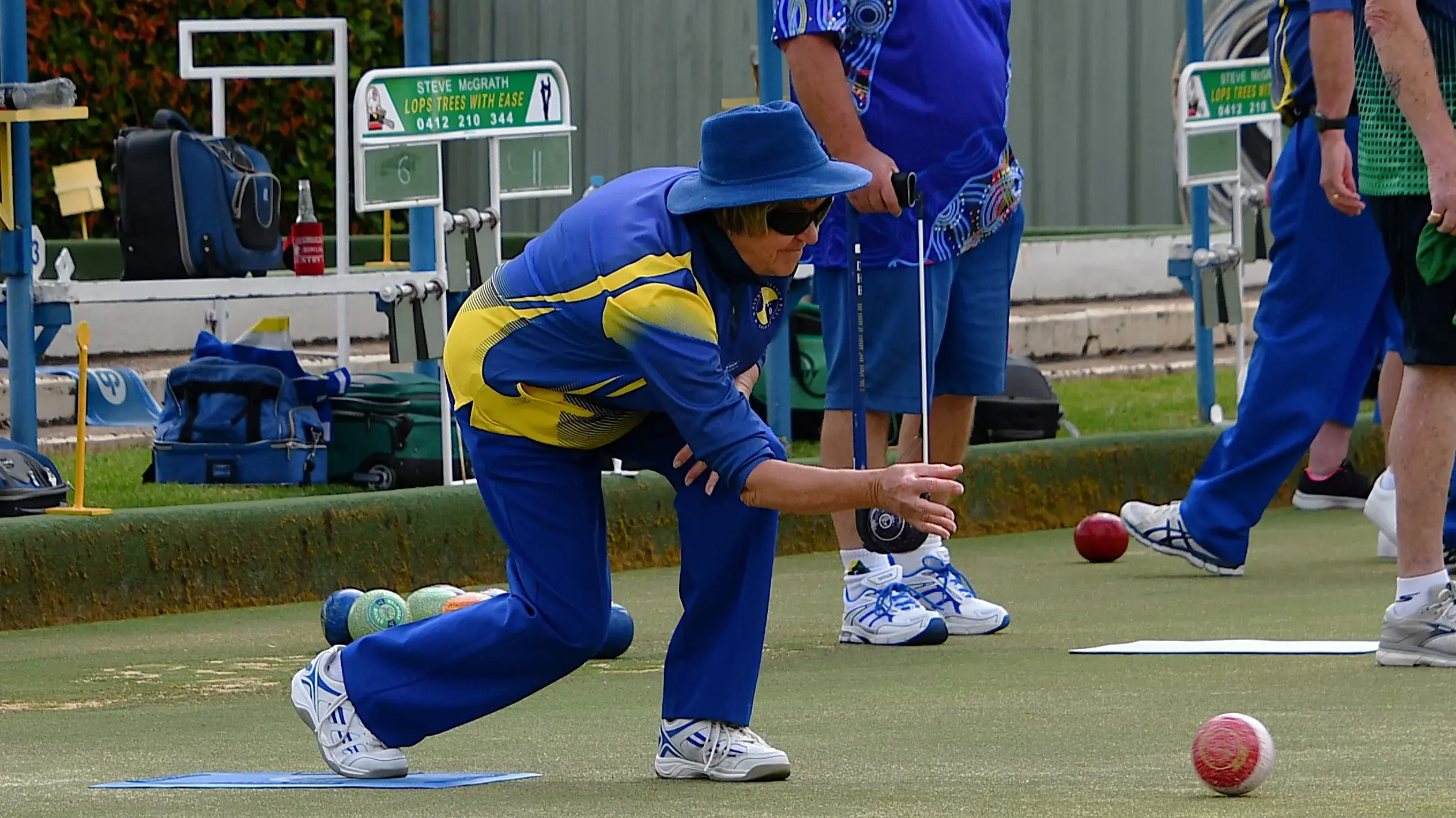 Strange summer weather not the only test for bowlers