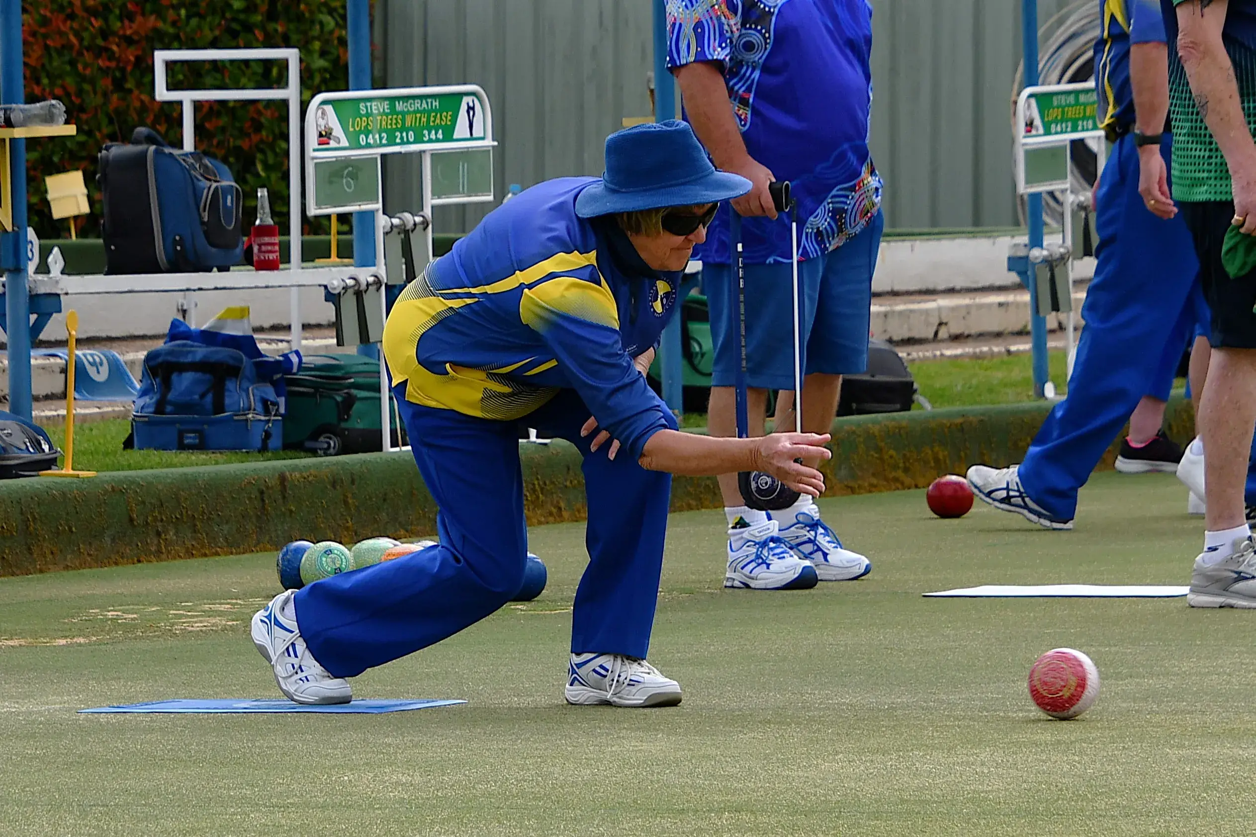 <p>Maureen Miller was spotted in action at the Parkes Bowling and Sport Club\\'s Prestige Triples tournament on 22-23 November. PHOTO: Jenny Kingham</p>\\n