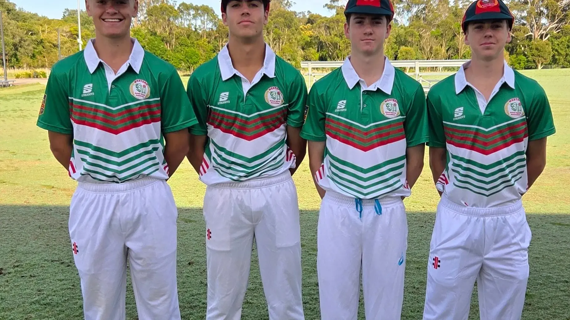 Junior cricketers light-up the pitch