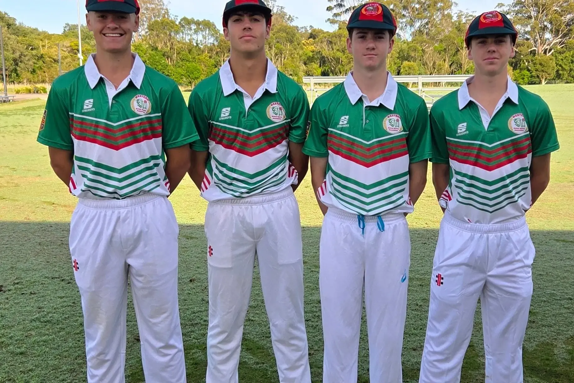 Junior cricketers light-up the pitch