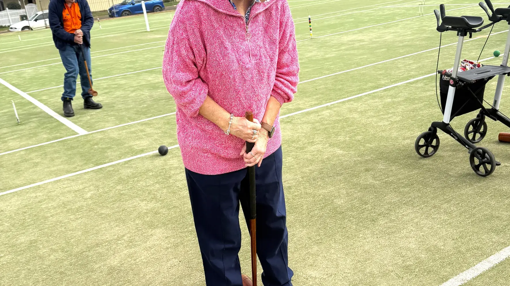 Croquet sessions a real highlight for Currajong players