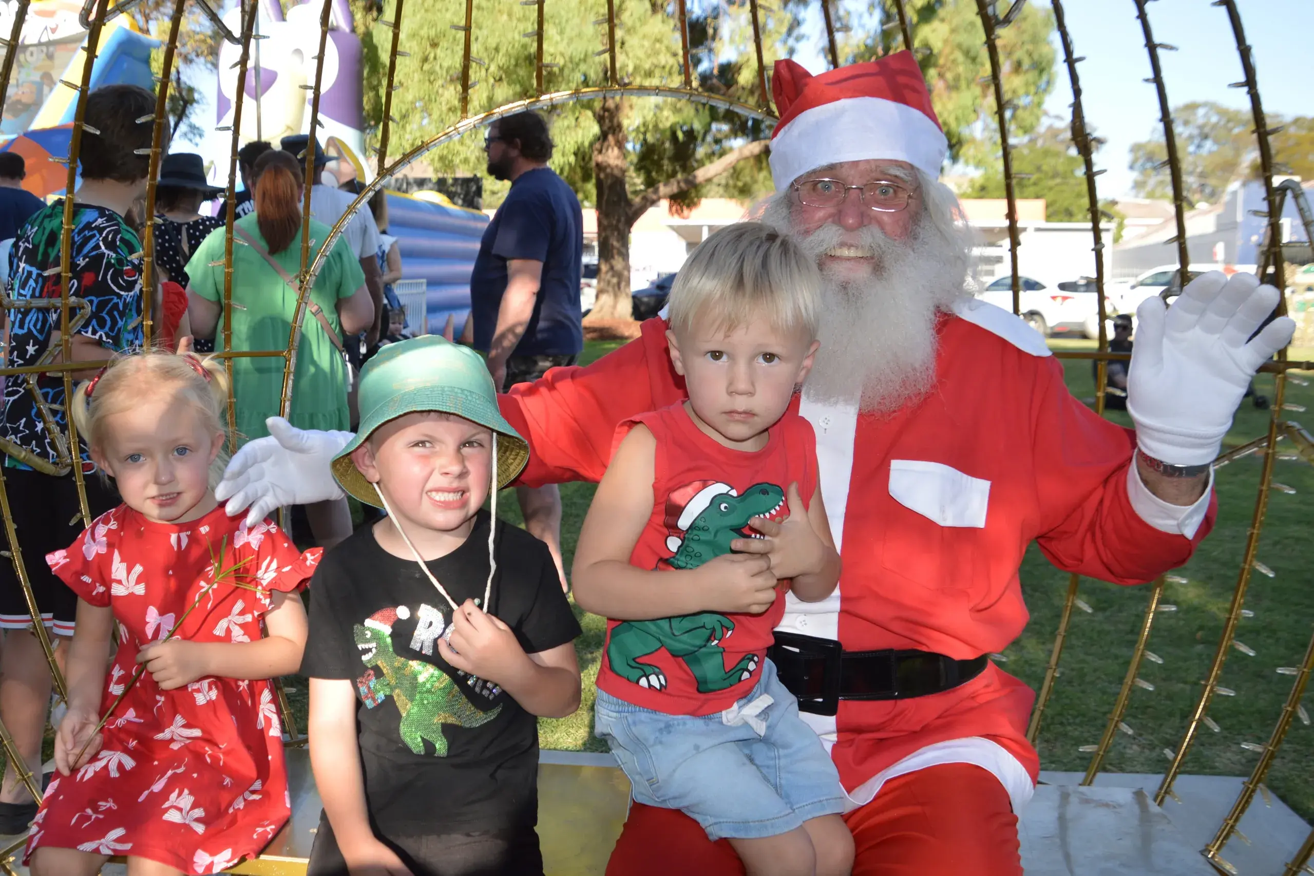 Christmas street parade and carnival part 2