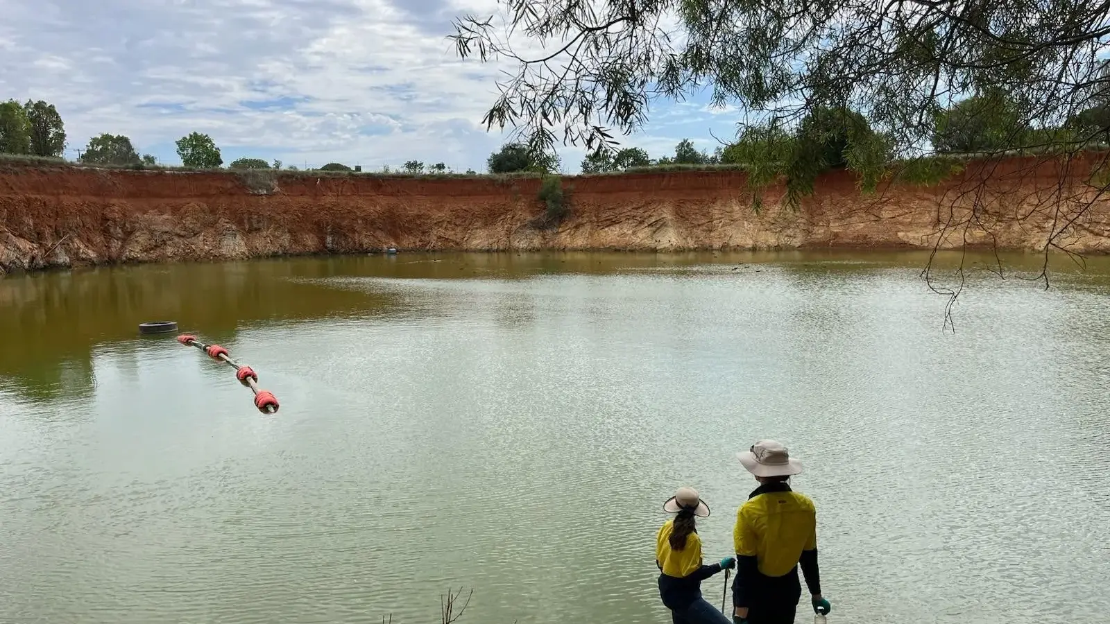 Brick Pit water salinity levels unsuitable for widespread use