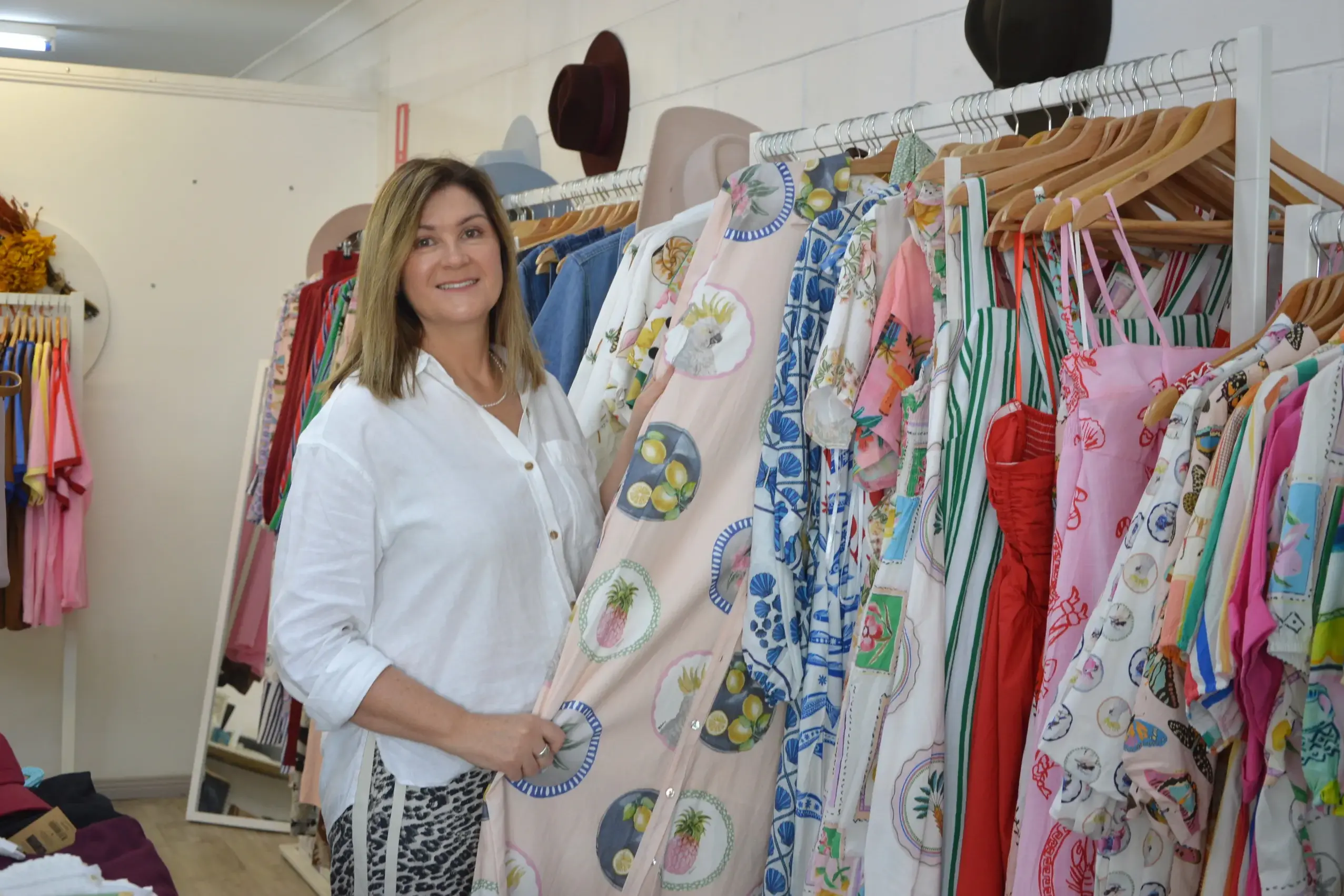 <p>Kelly Dswonitzky, owner of The Whyte Room said she is looking to move her business due to businesses shutting down around her. PHOTO: Madeline Blackstock </p>\\n