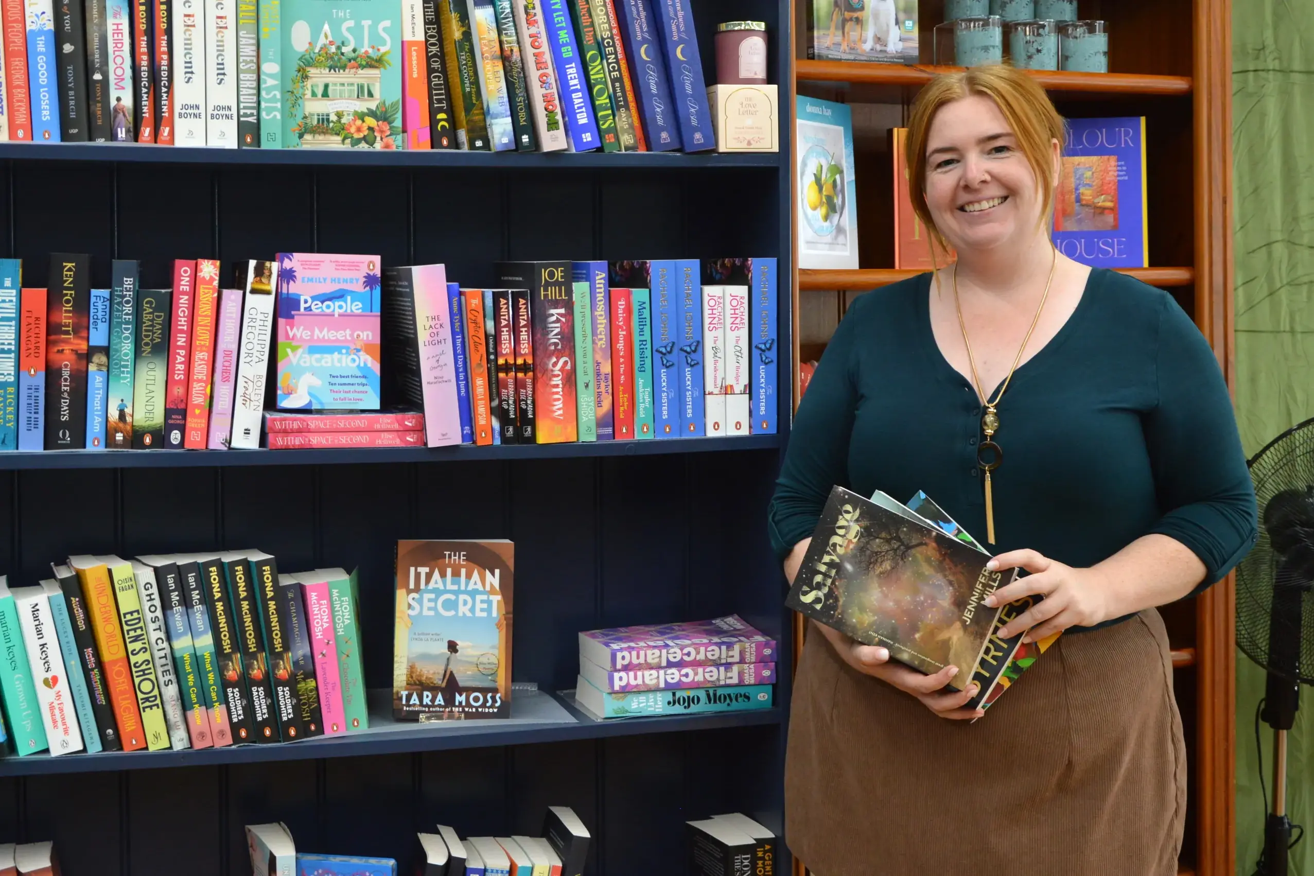 <p>There\\'s a new shop in town. Owner of Inkwood and Ivy Books and Curiosities, Deb Jones, has already received heaps of support for opening her own book shop.</p>\\n