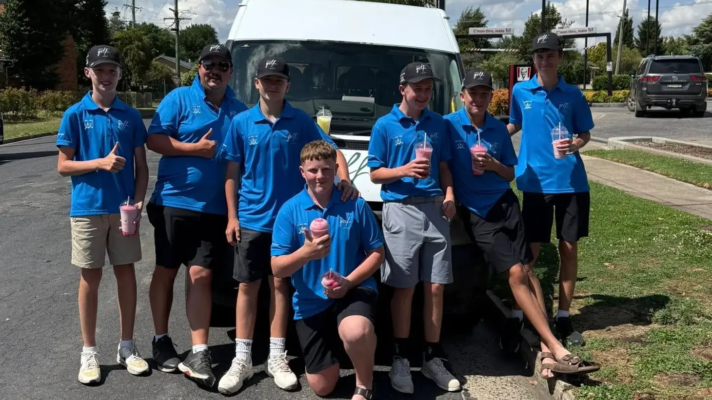 Most popular day of the golfing year a fun success