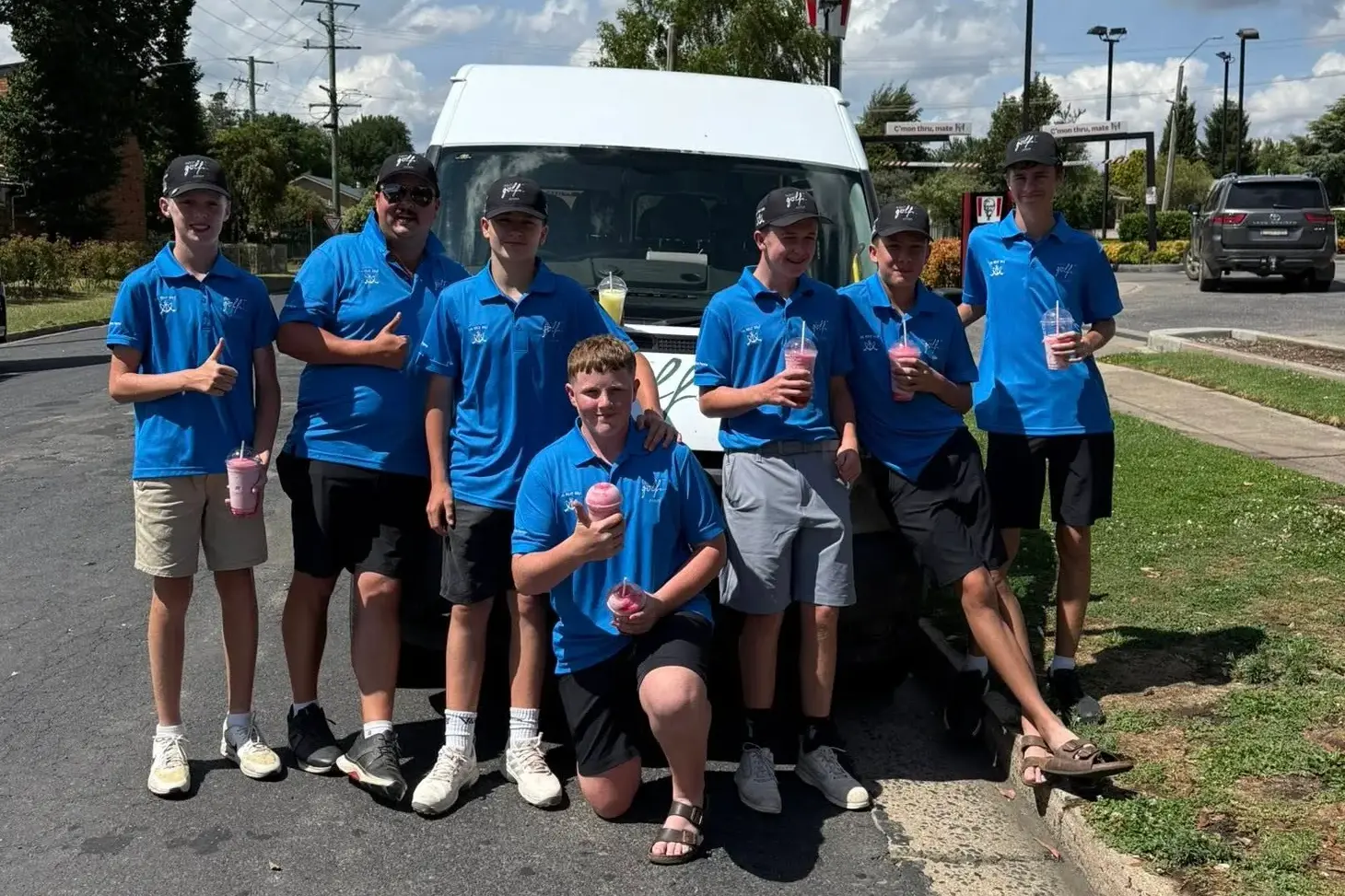 Most popular day of the golfing year a fun success