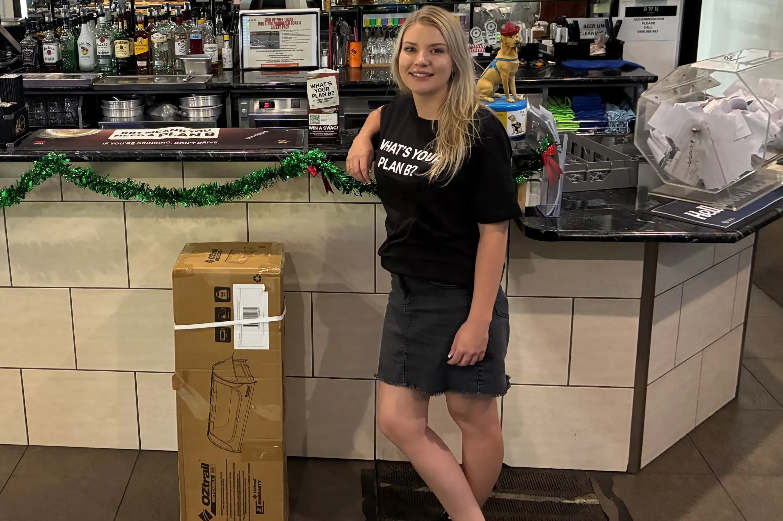 <p>Chloe Cunningham of the Broadway Hotel in Parkes.</p>\\n