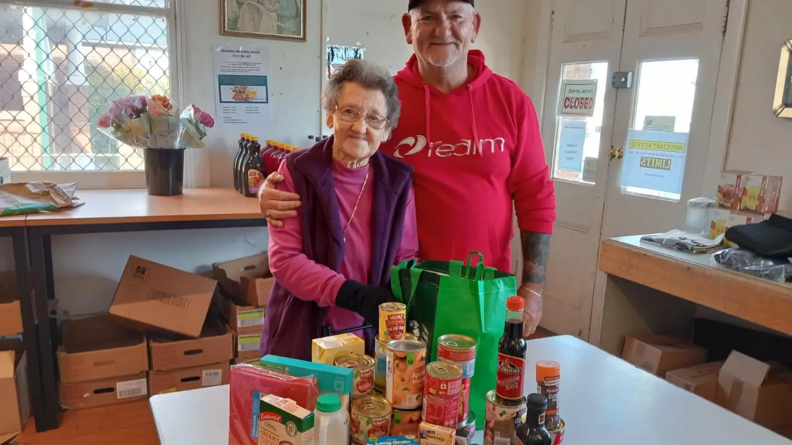 Community takes reins of boutique and pantry