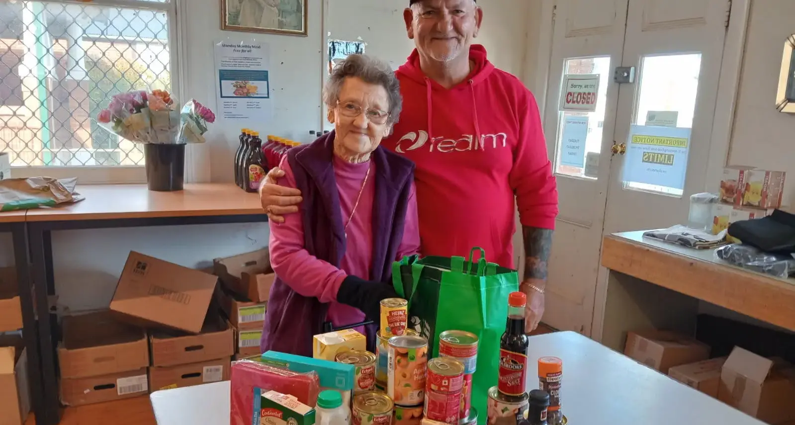 Community takes reins of boutique and pantry