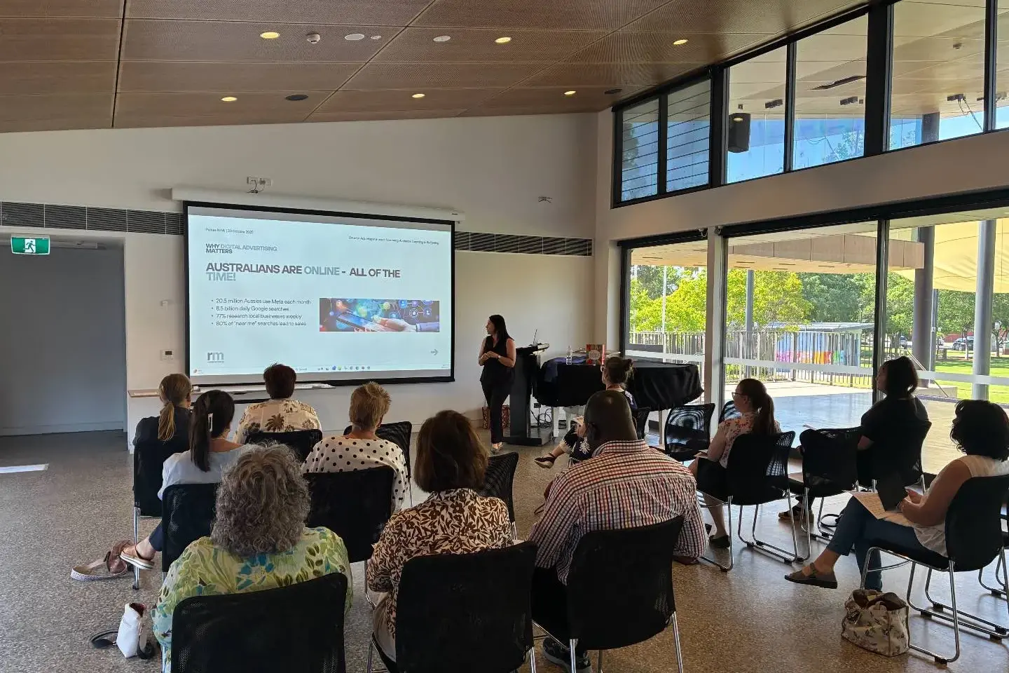 <p>Parkes Shire Council hosted 18 free small business workshops over two weeks in October.</p>\\n