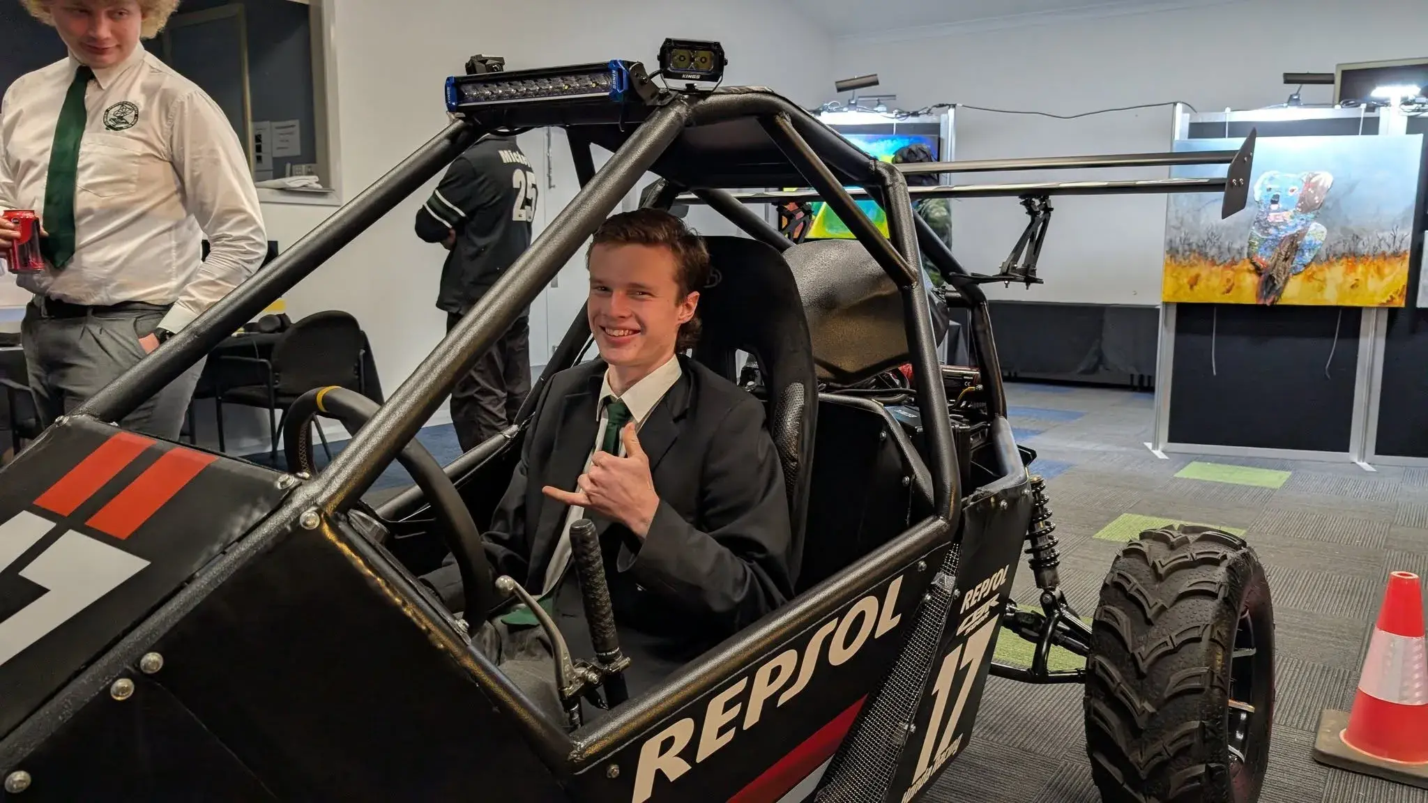 Students to feature in prestigious HSC exhibition