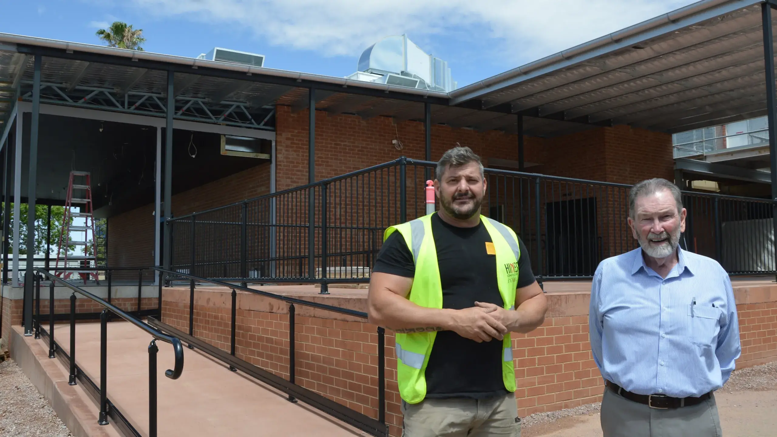 Big changes afoot at Services Club