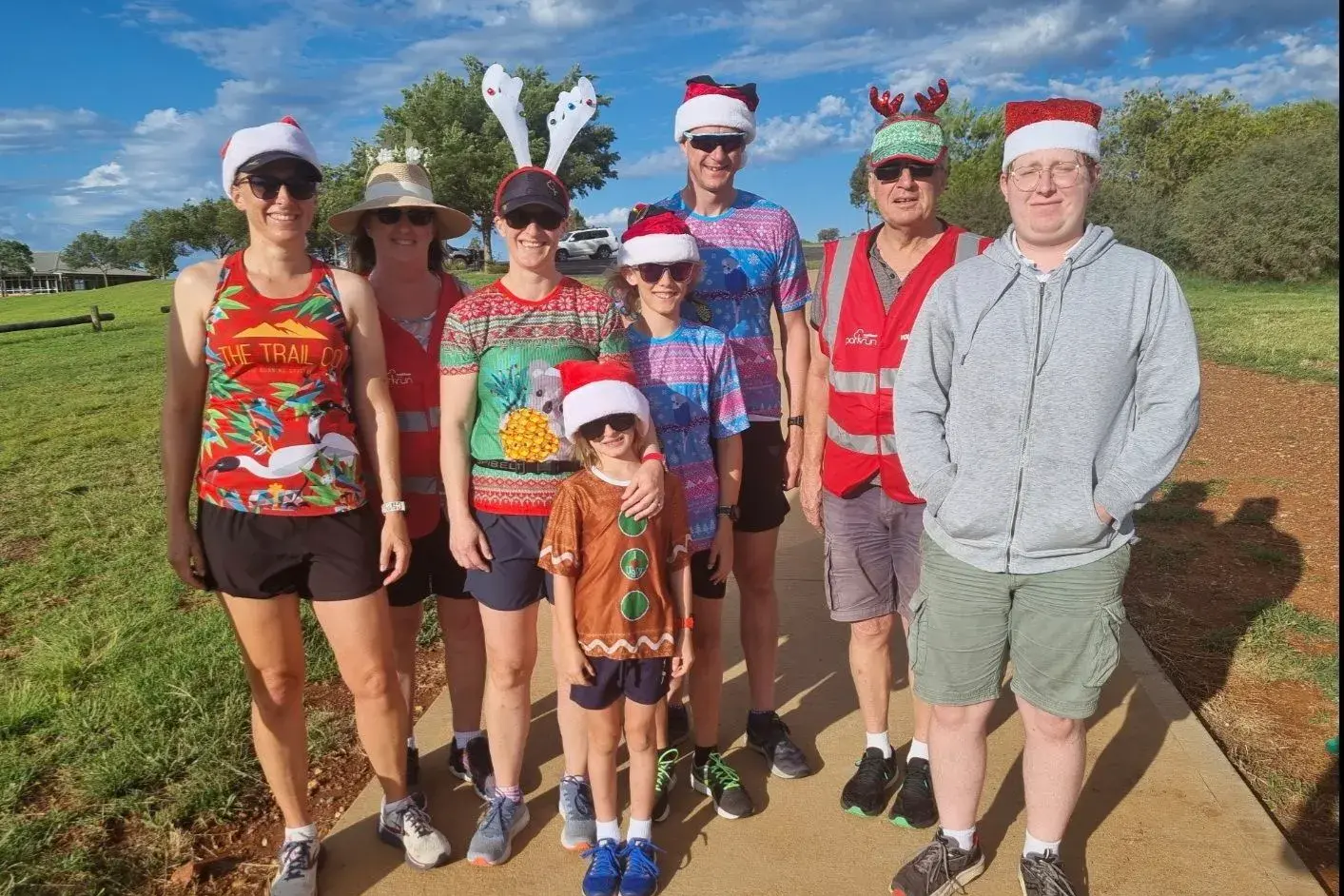 <p>Start your Christmas Day with a Parkrun at Northparkes Oval.</p>\\n