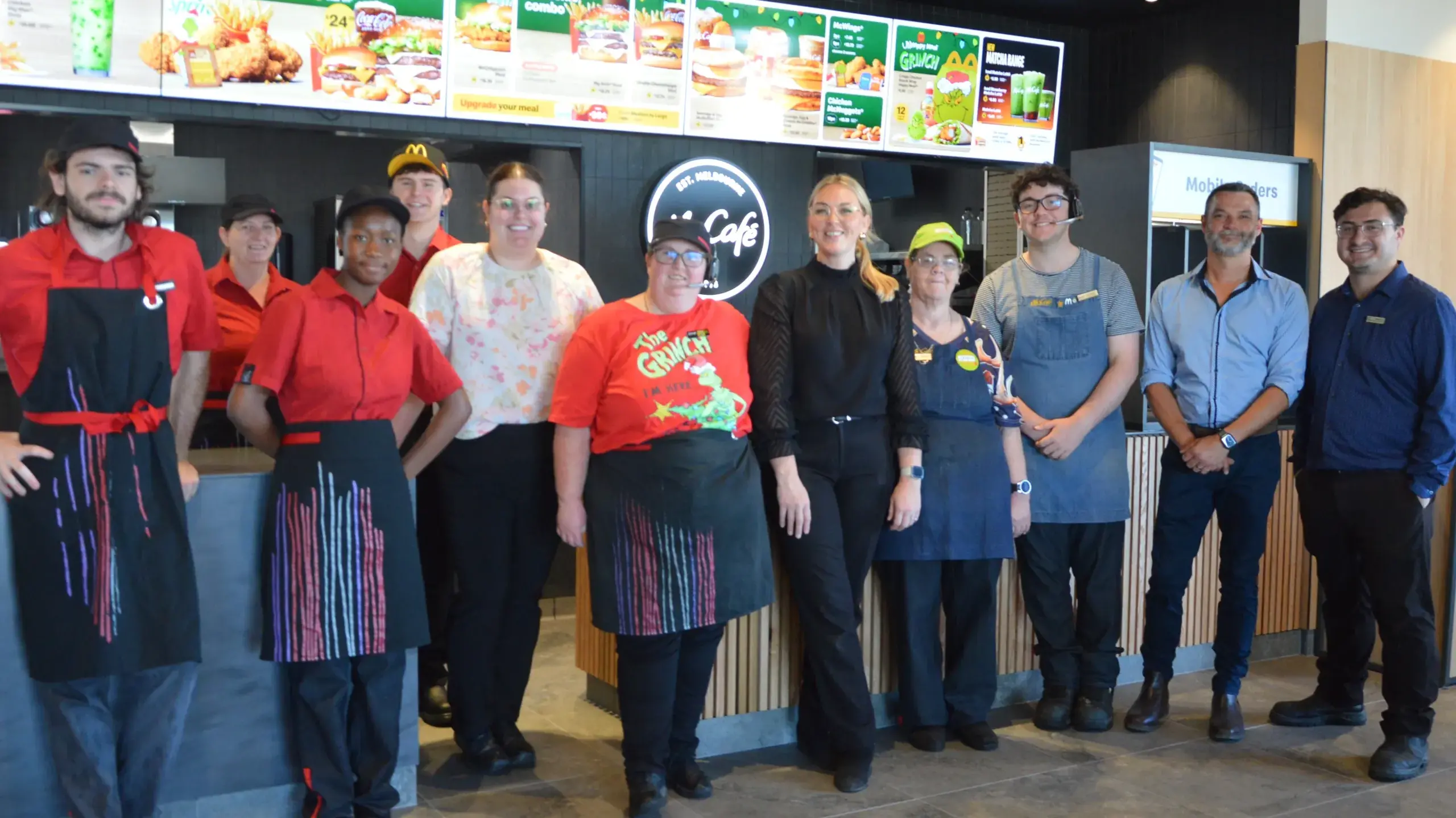 New McDonald's creates 60 local jobs