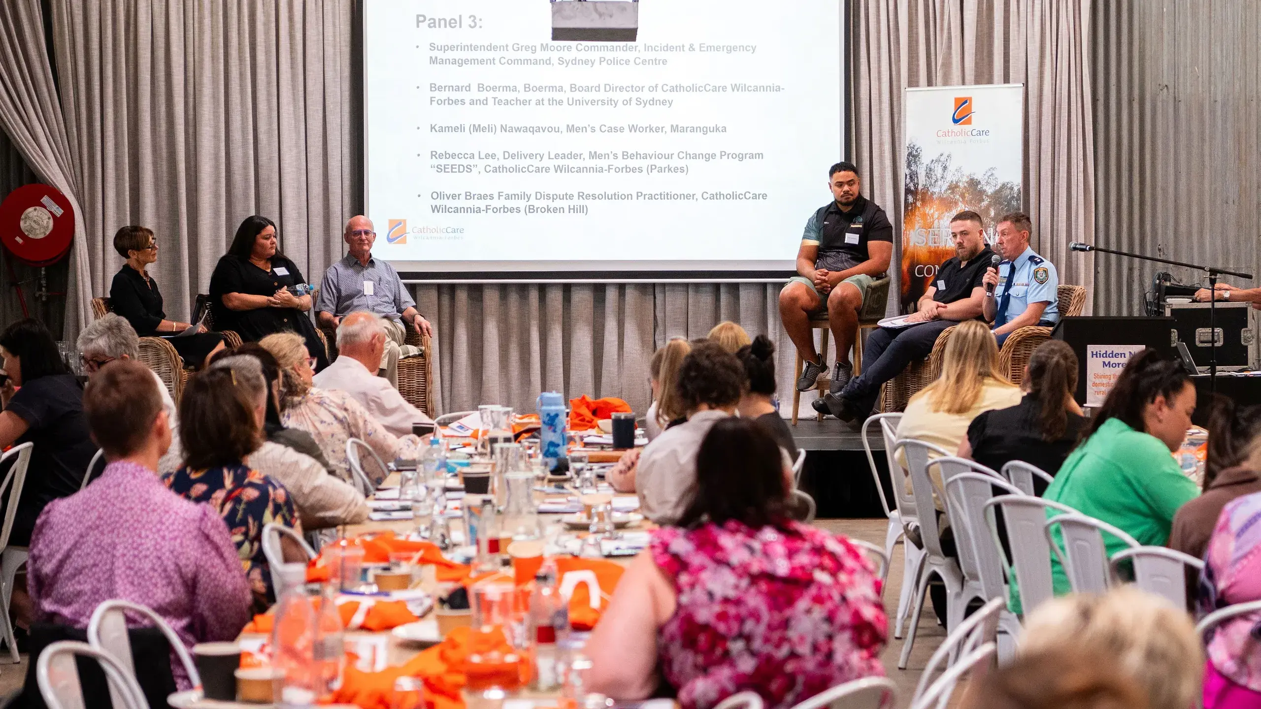 Symposium shines light on domestic violence in the bush