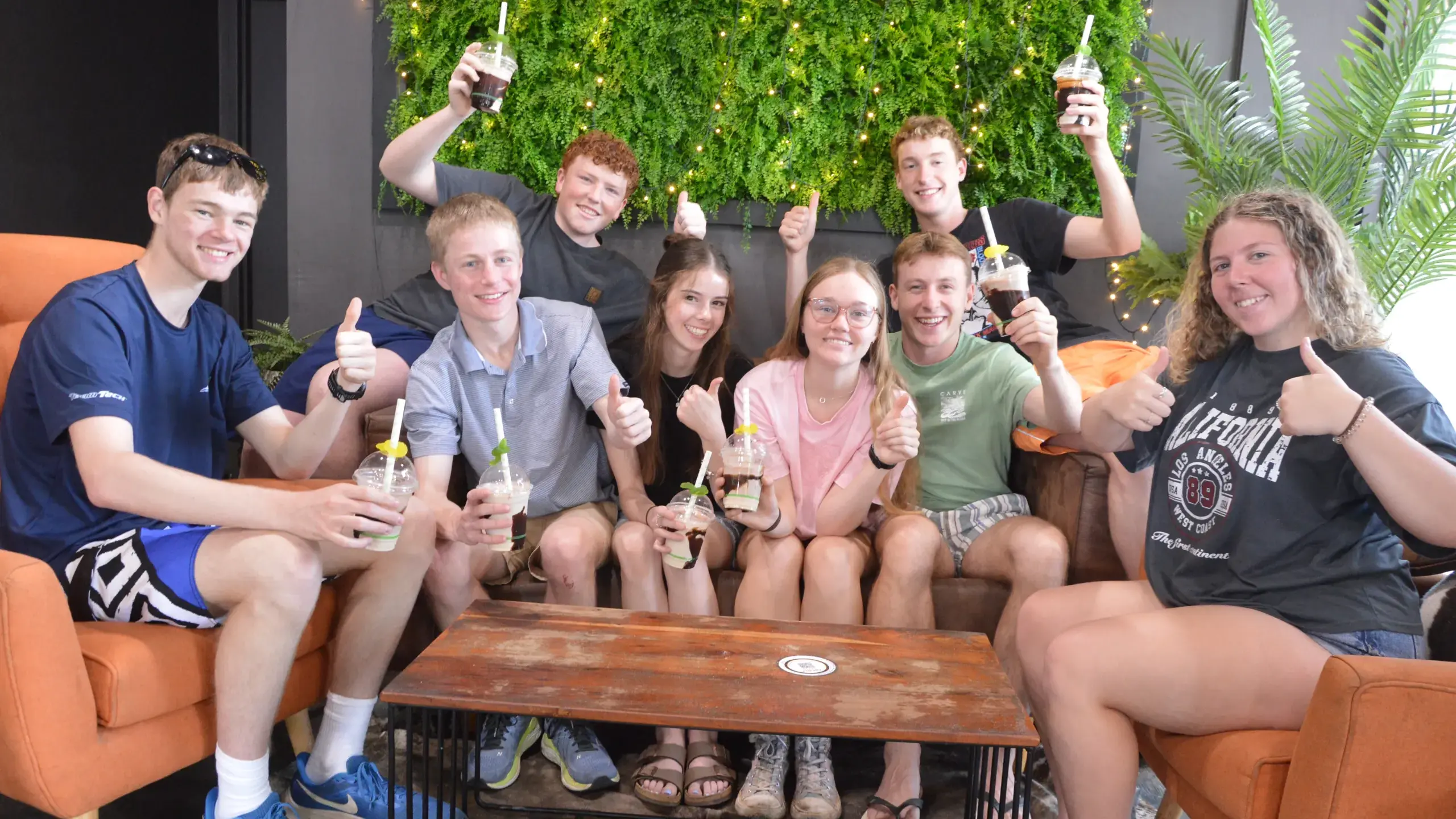 Cheers to 13 years of schooling and for what lies ahead