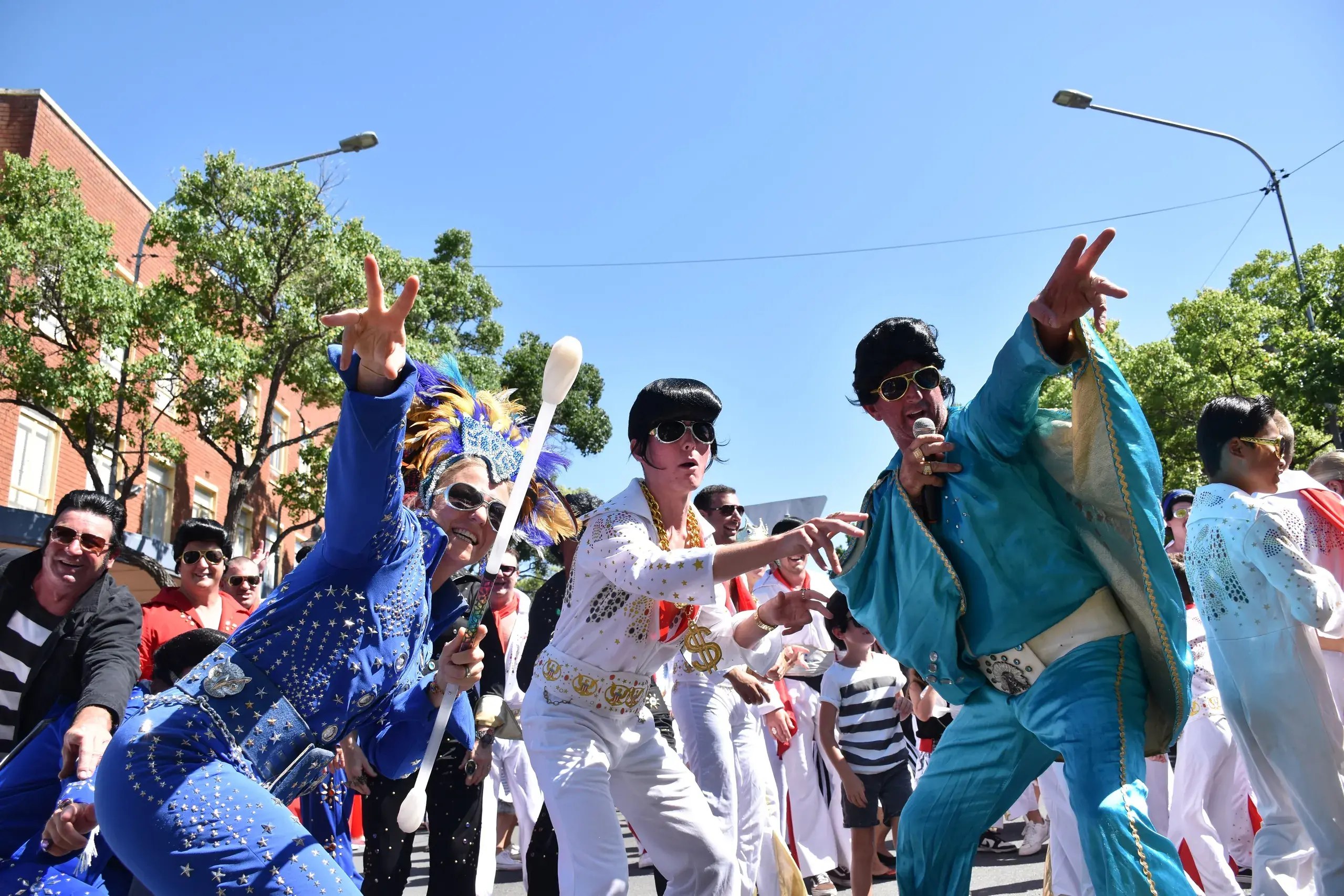 <p>The Parkes Elvis Festival Street Parade tops almost everyone\\u2019s list without fail, it\\u2019s a real spectacle. PHOTO: Jenny Kingham</p>\\n