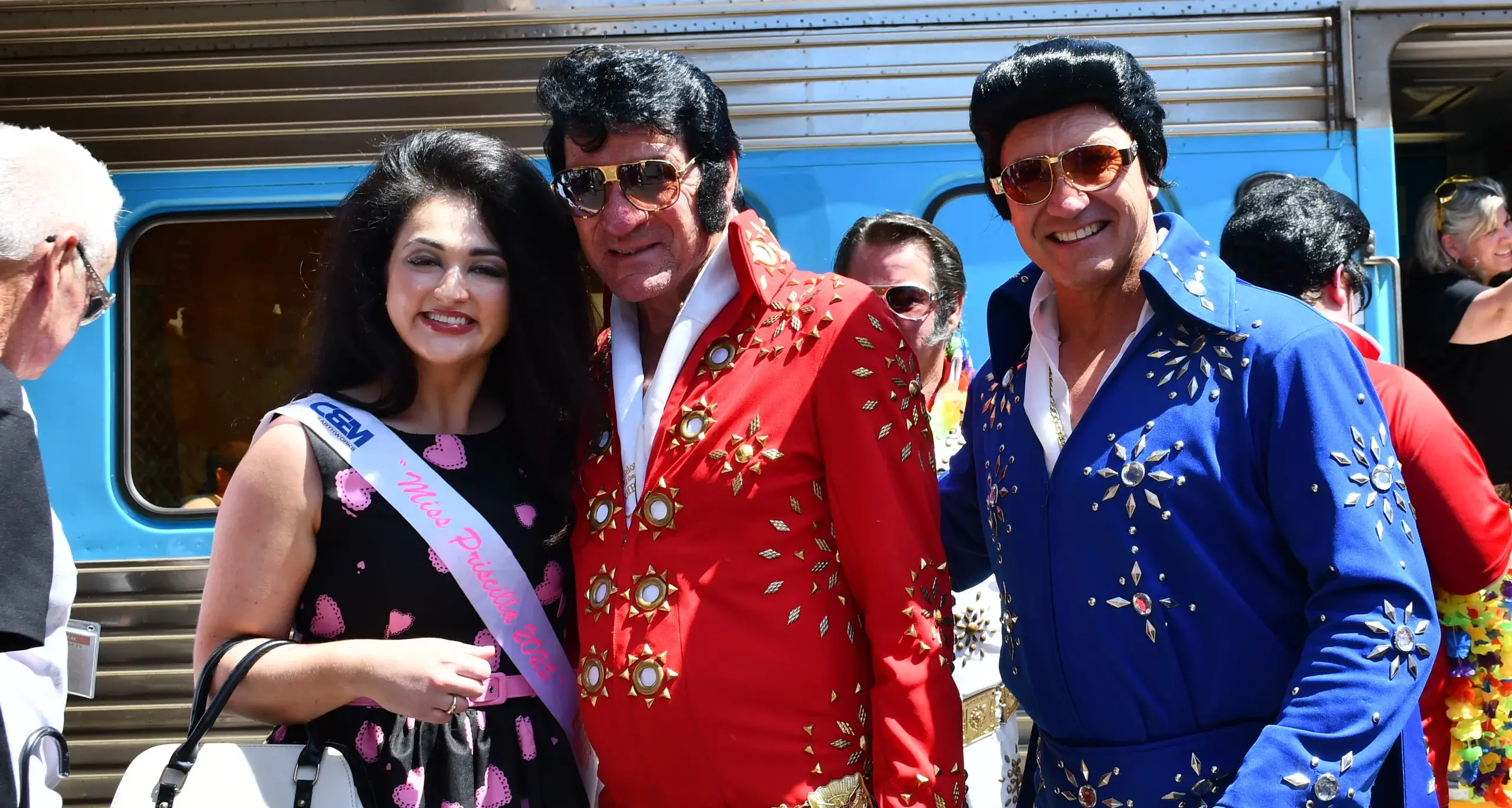 Elvis Express rolls into Parkes on day one