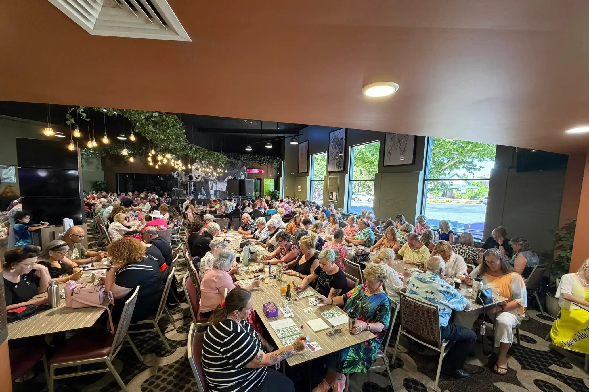 <p>Thursday morning\\'s Elvis bingo - on Elvis\\' birthday - attracted a whopping 142 players. PHOTO: Parkes Services Club Facebook page</p>\\n
