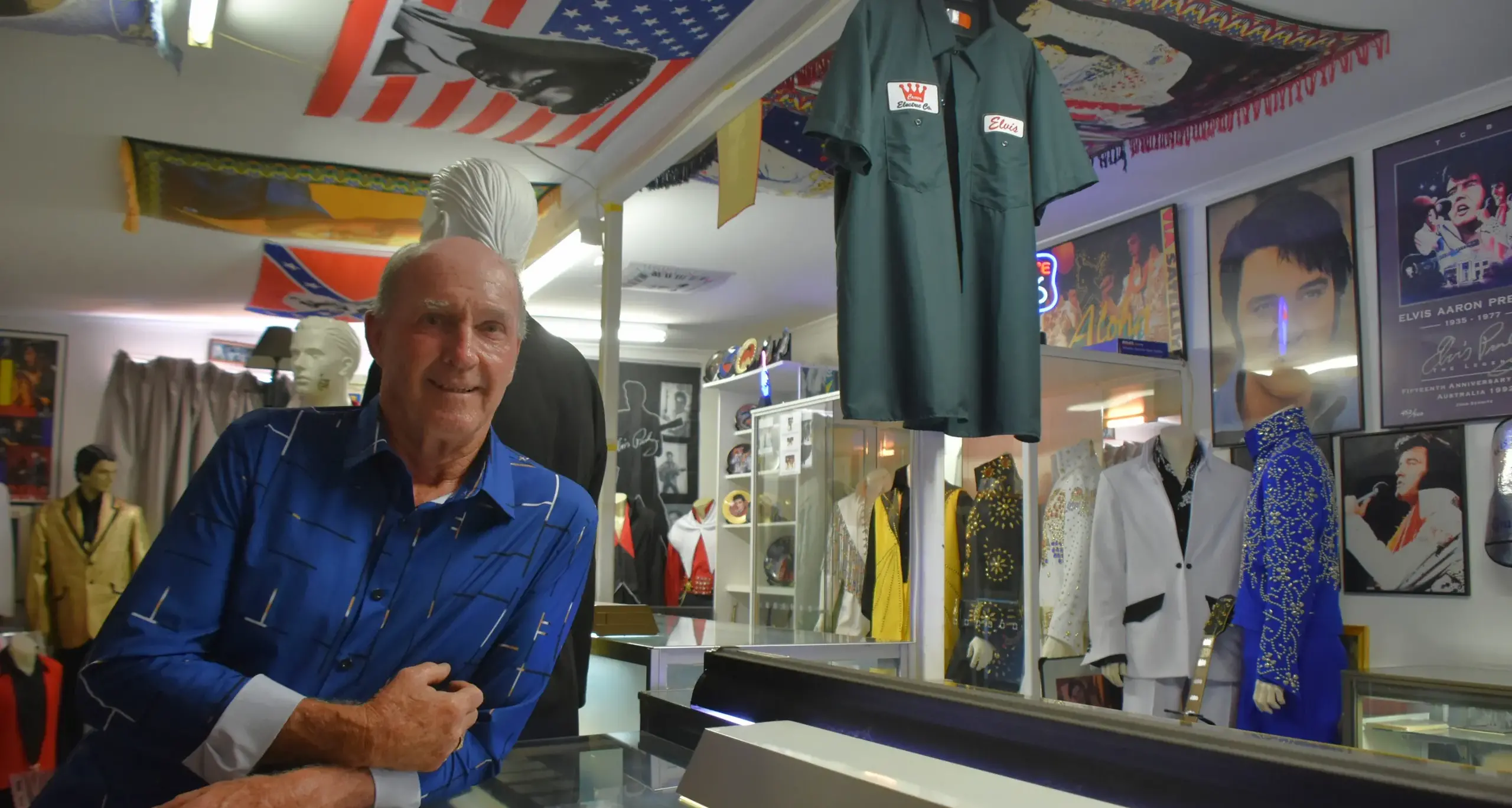 Parkes' original Elvis museum well worth the visit