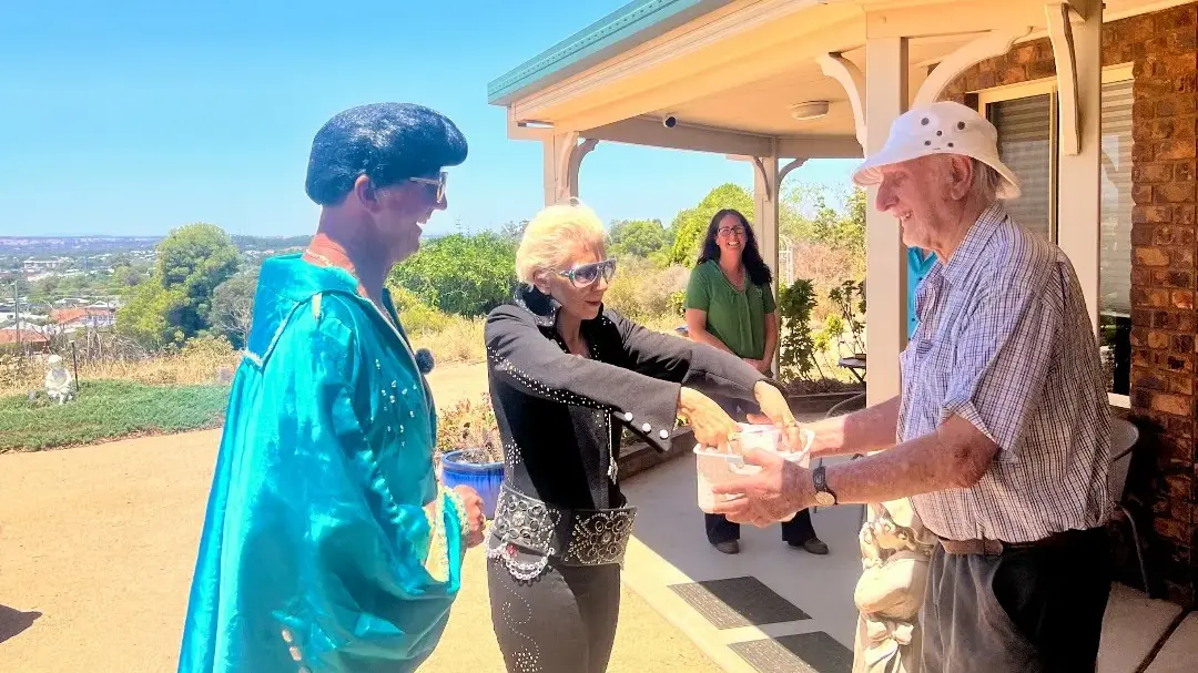 More than a jumpsuit, Platinum Elvis has the heart of the king