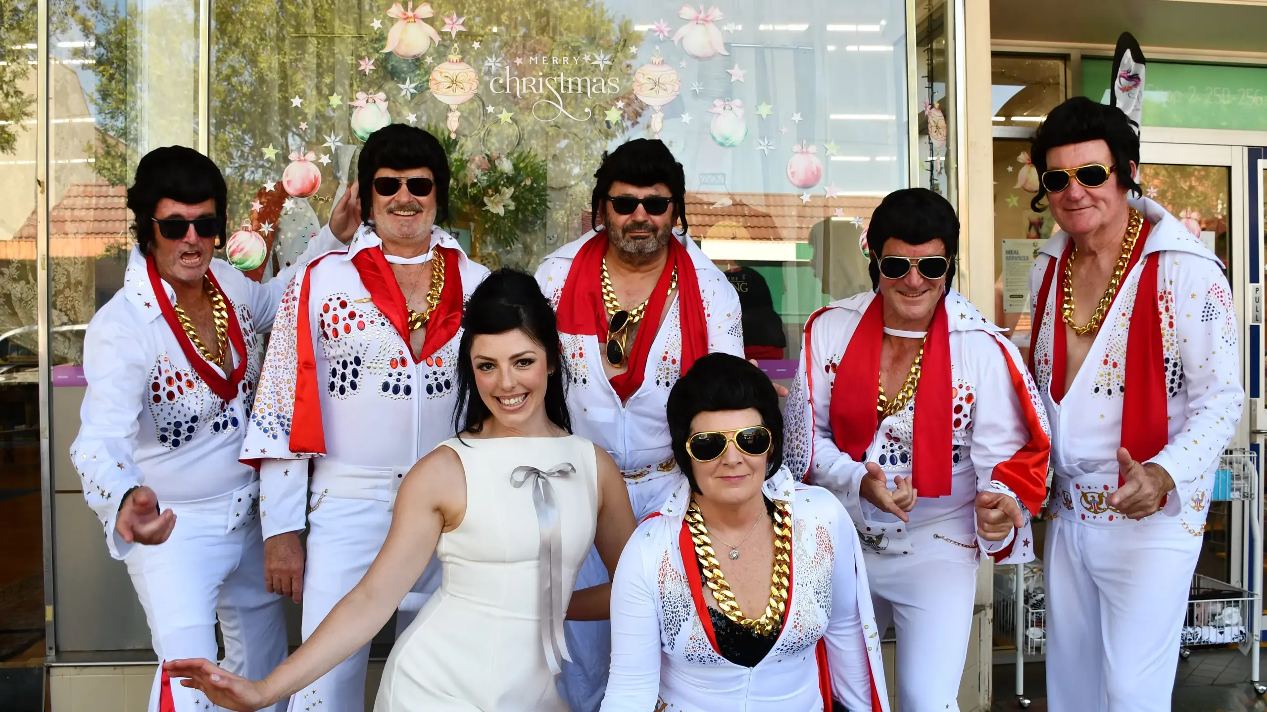 All the fun on day two of the Parkes Elvis Festival