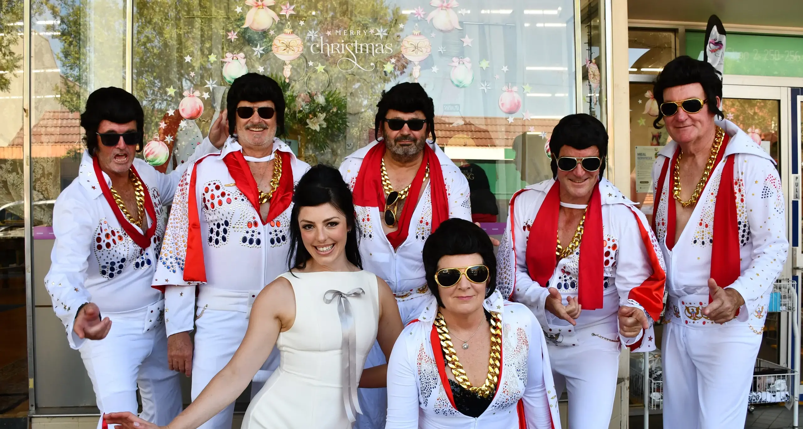 All the fun on day two of the Parkes Elvis Festival