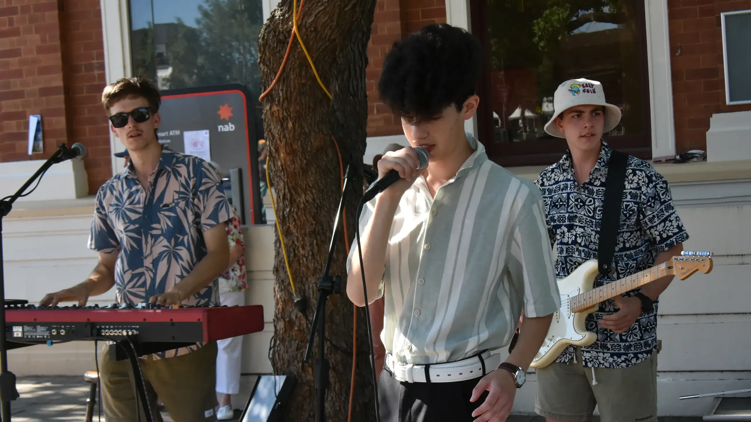 Teen rocker feels like a festival veteran