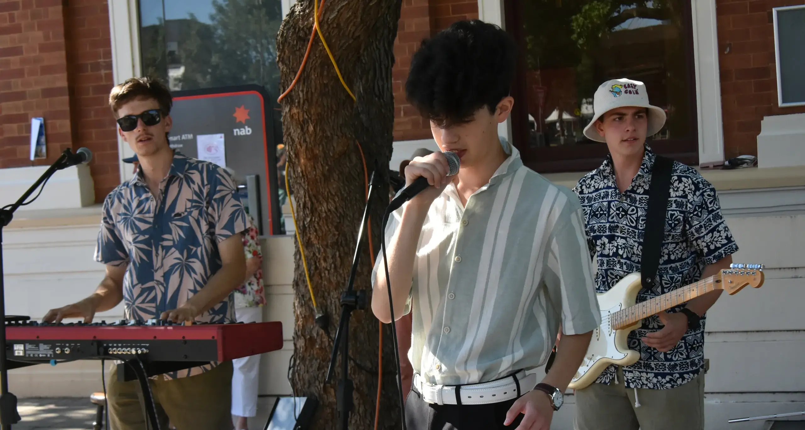 Teen rocker feels like a festival veteran