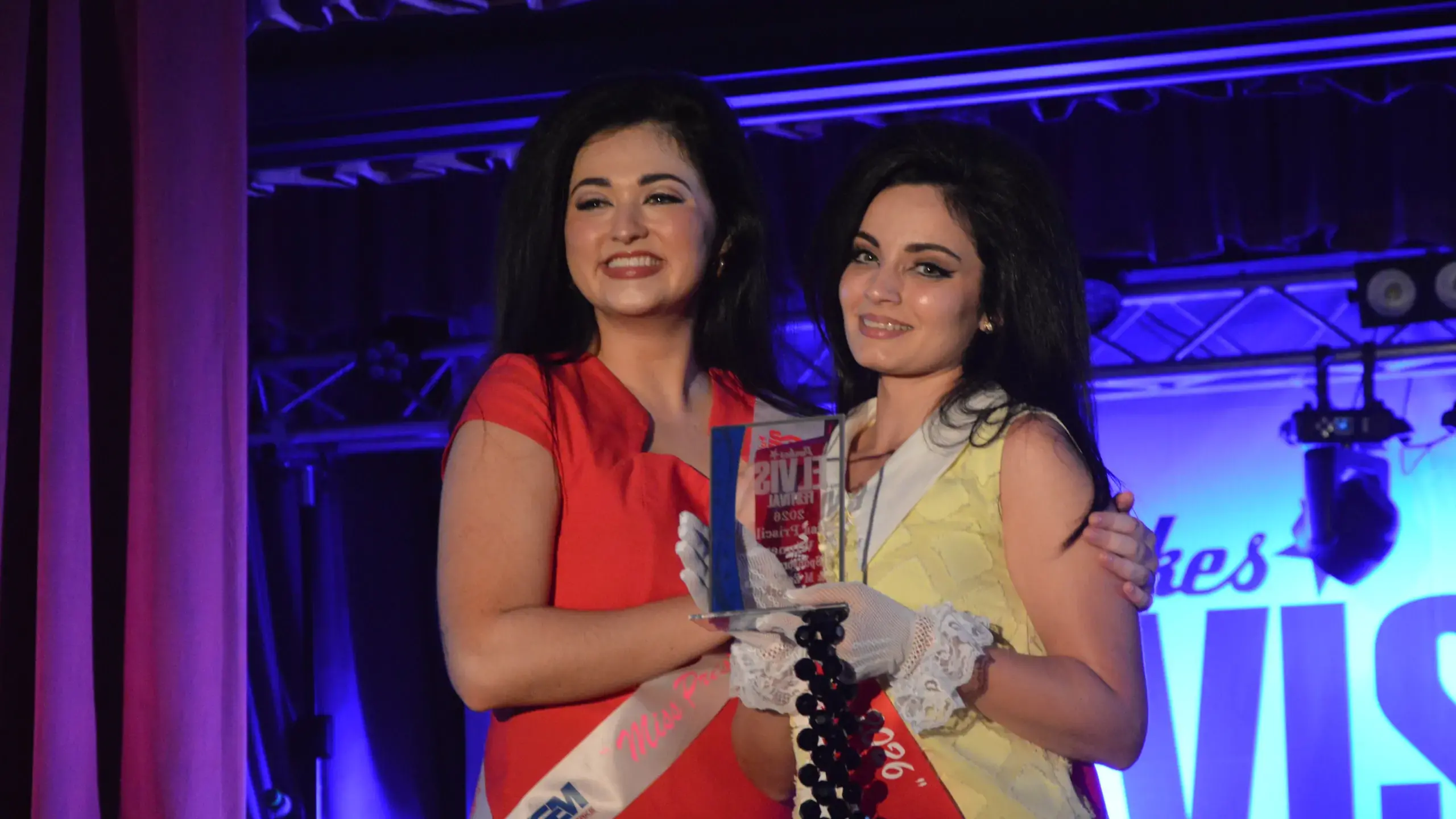 Luana our first international Miss Priscilla