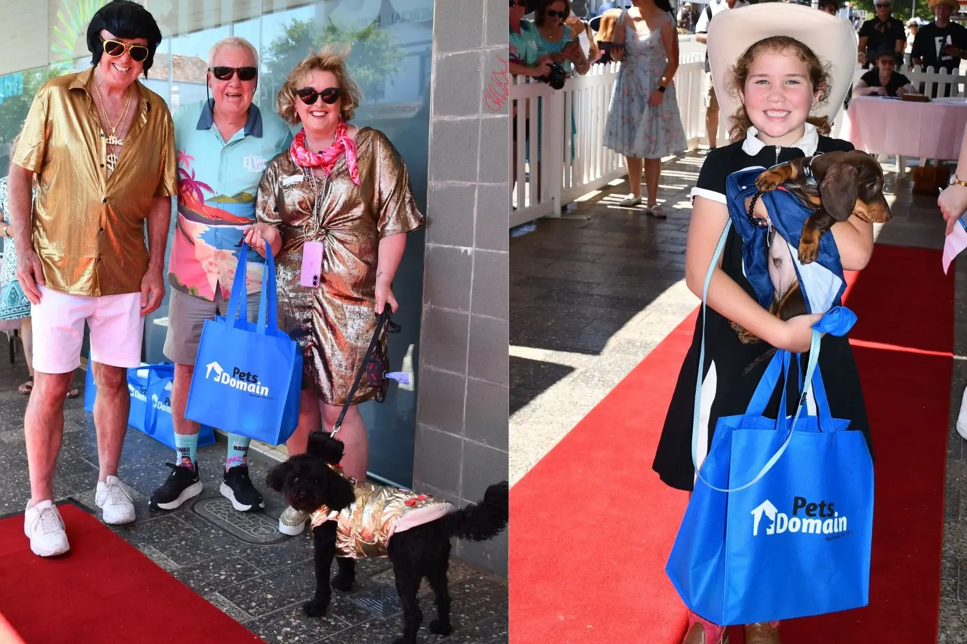 <p>1st place in the Owner and Dog Combo was John and Vicki Astle, pictured with judge Roel ten Cate and second place in the Owner and Dog Combo was Gabby Blackhall and Randall. PHOTOS: Jenny Kingham</p>\\n
