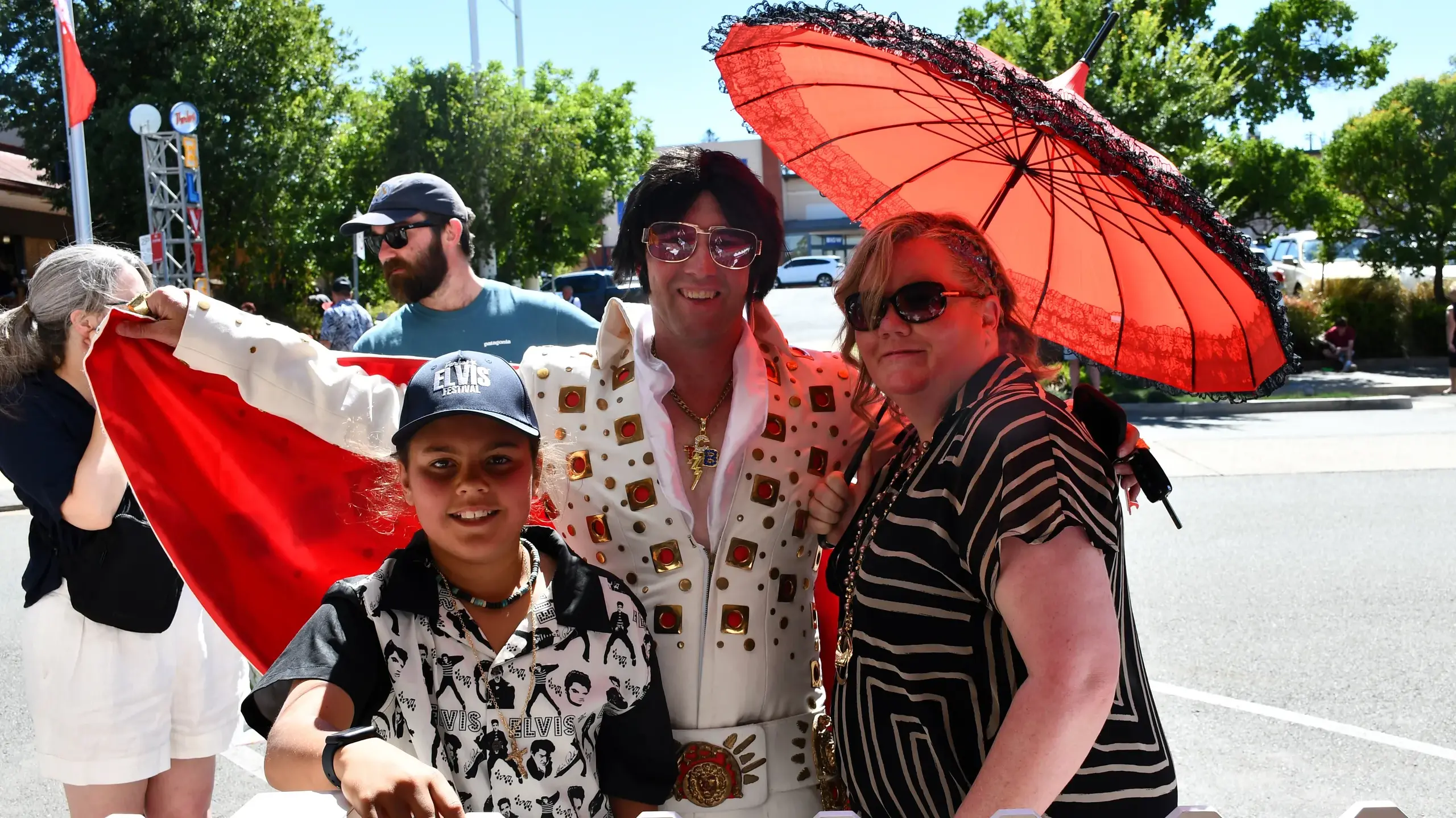 Friday festival faces