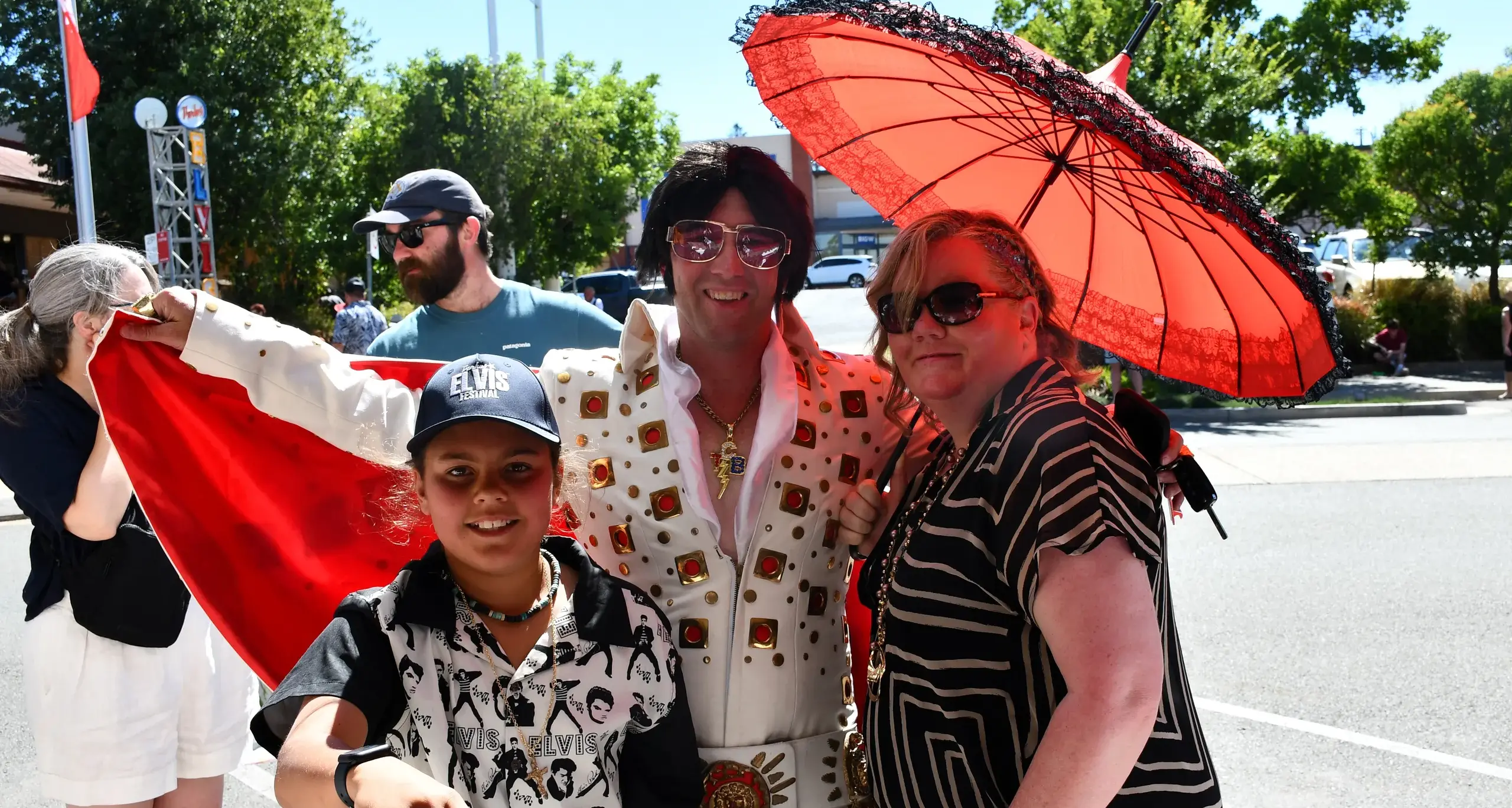 Friday festival faces