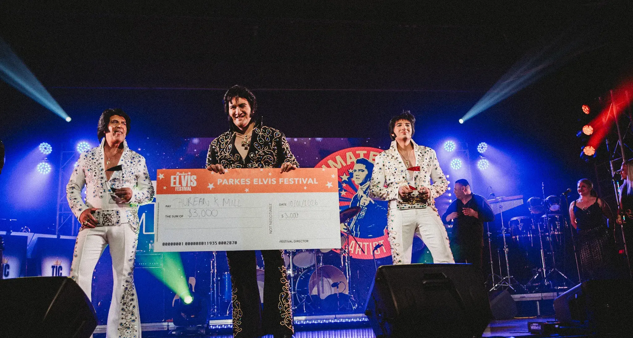 Two sizzling days, Taurean the Ultimate king