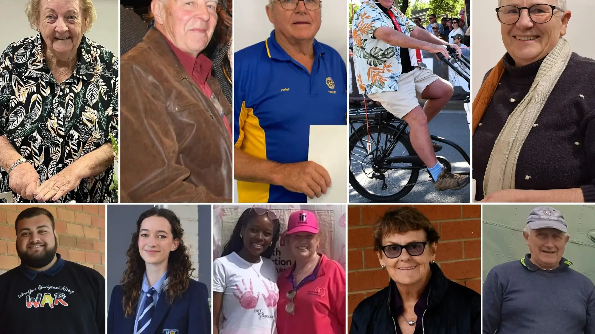 Citizens devoted to our community