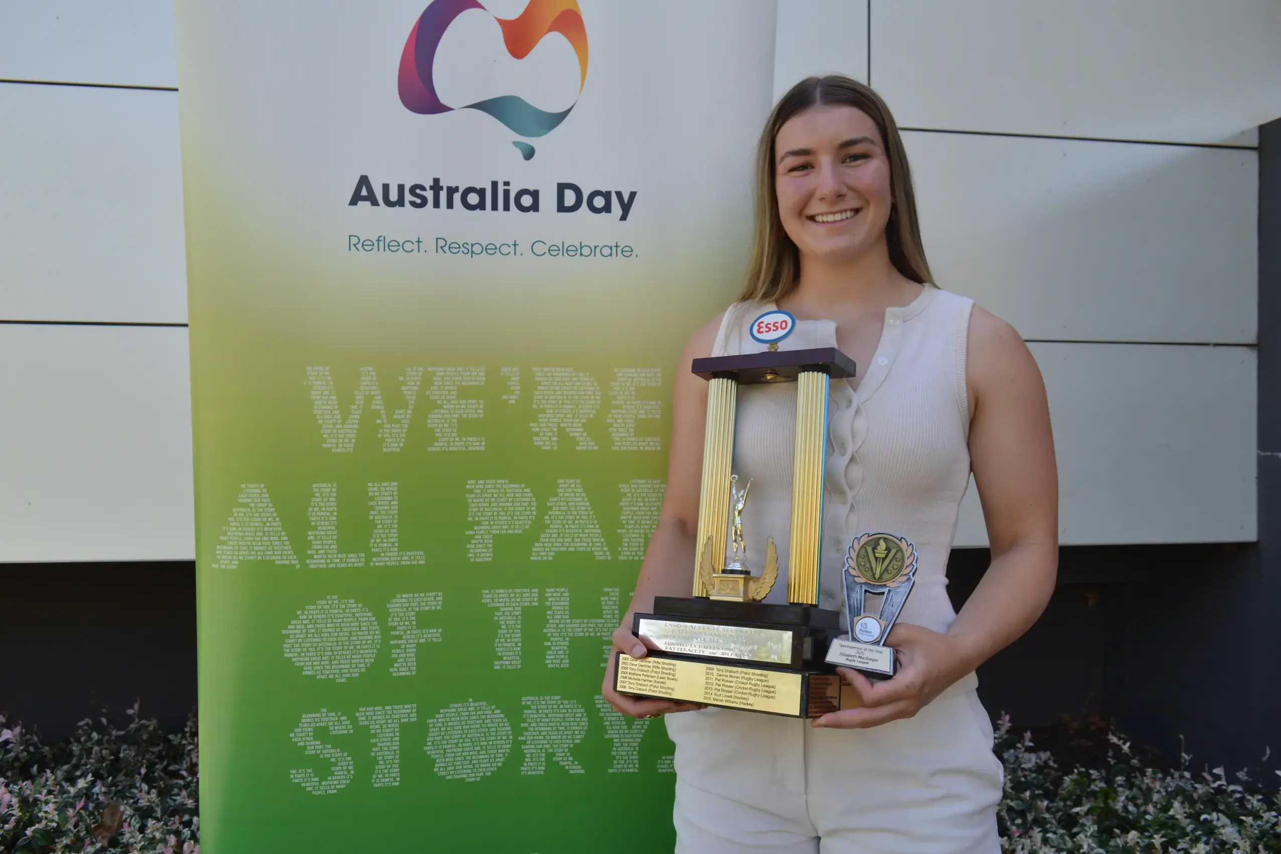 <p>Parkes\\' NRLW star Elizabeth MacGregor is our Sportsperson of the Year. PHOTOS: Christine Little</p>\\n