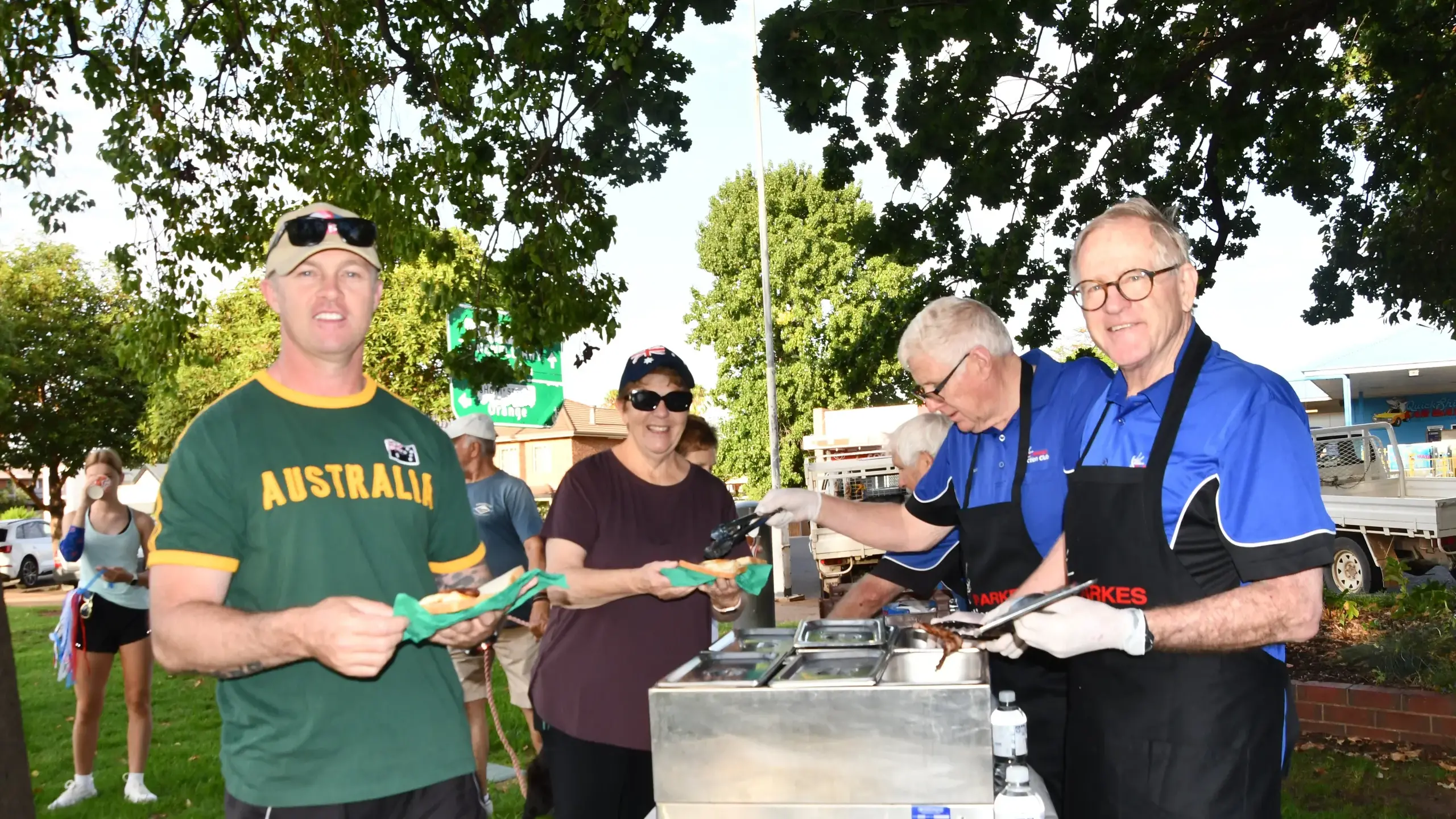 Parkes celebrates Australia Day