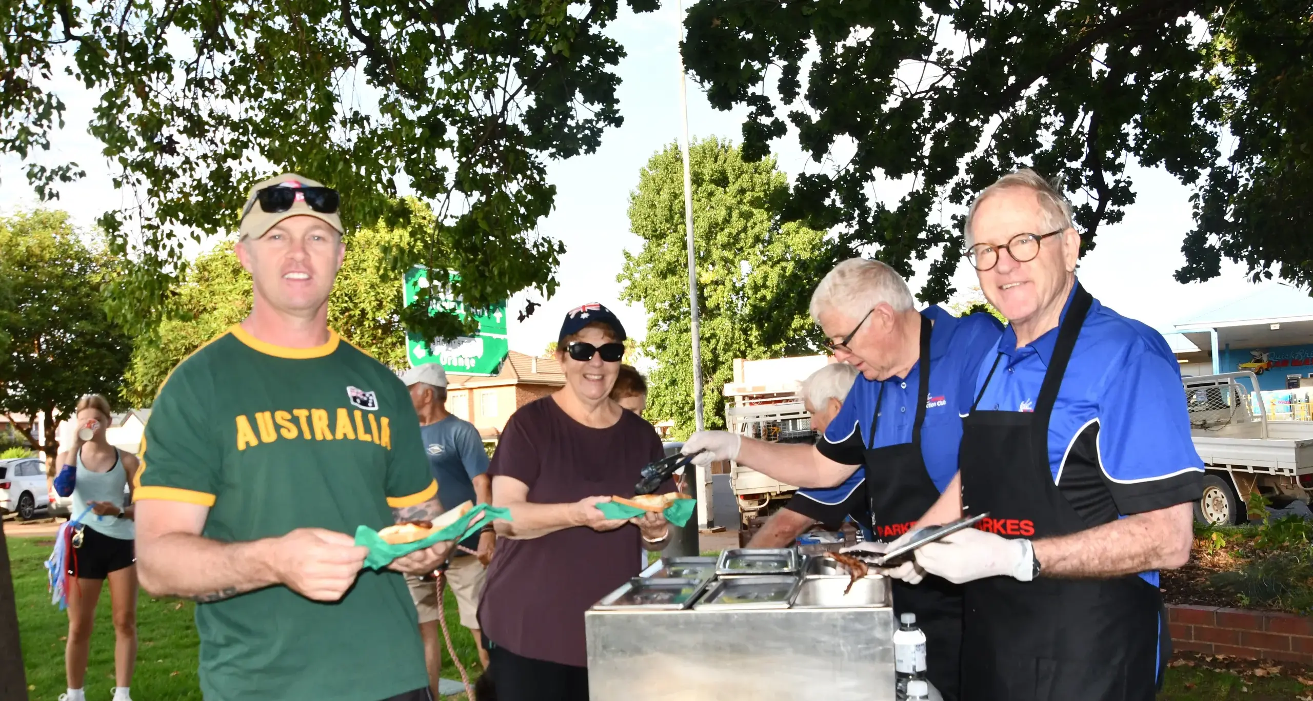 Parkes celebrates Australia Day