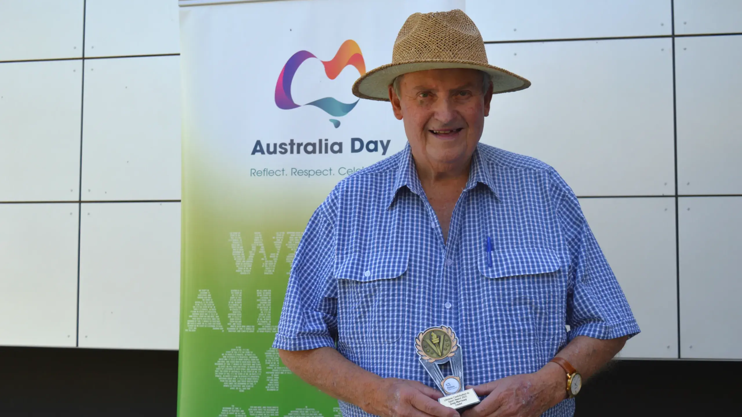 Fostering children's sport a lifetime passion for Greg