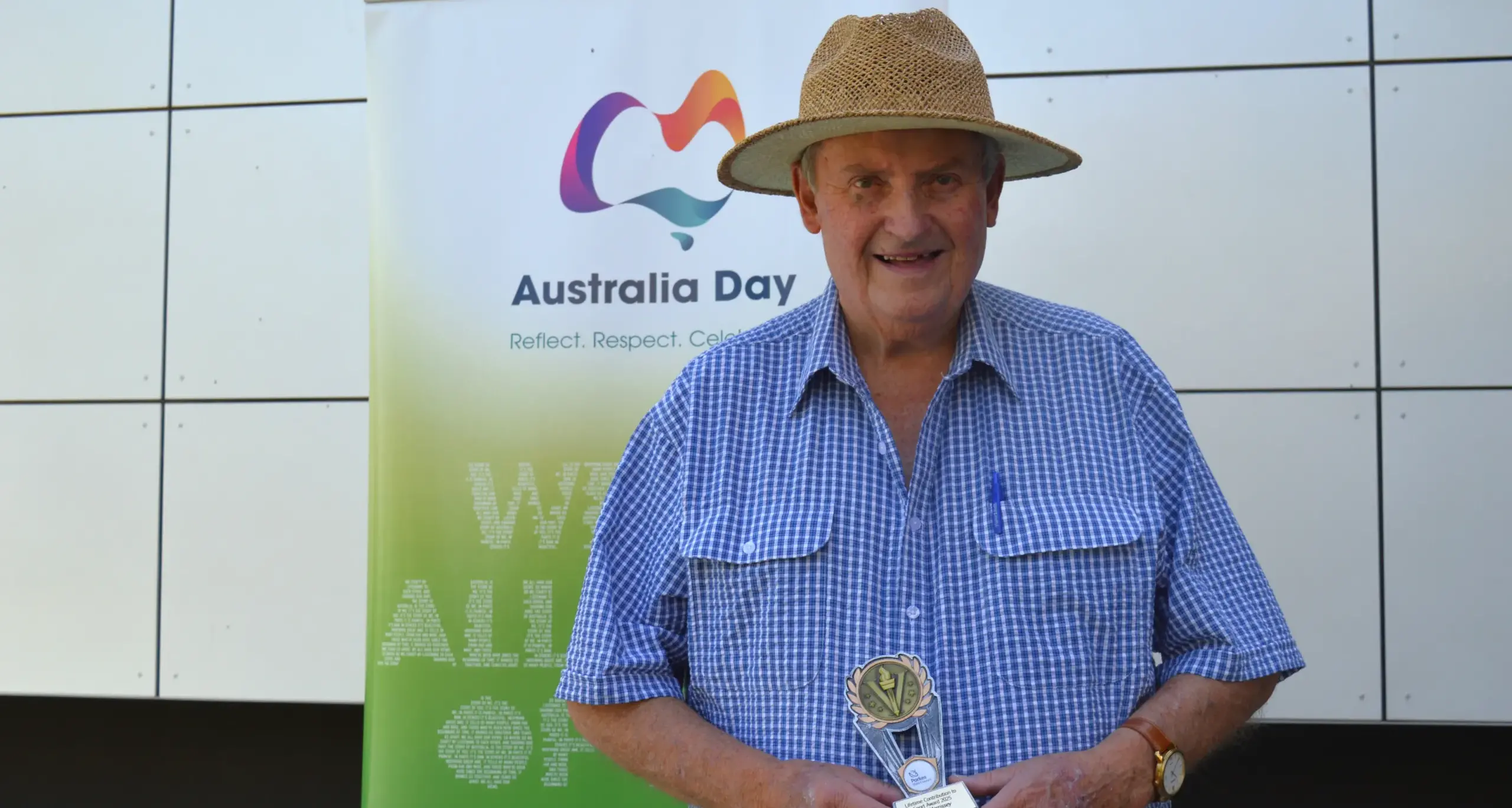 Fostering children's sport a lifetime passion for Greg