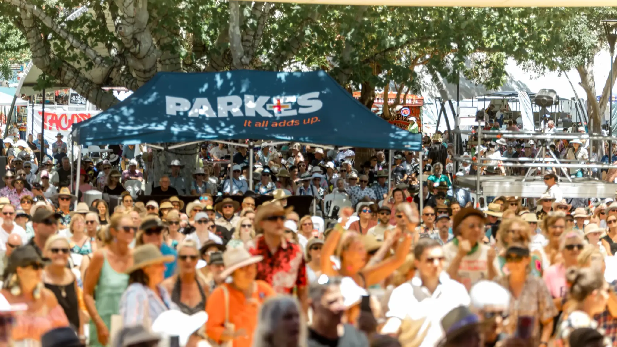 Tickets in demand for 2027 festival