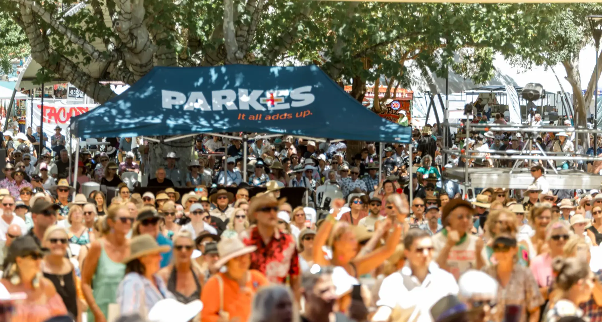 Tickets in demand for 2027 festival