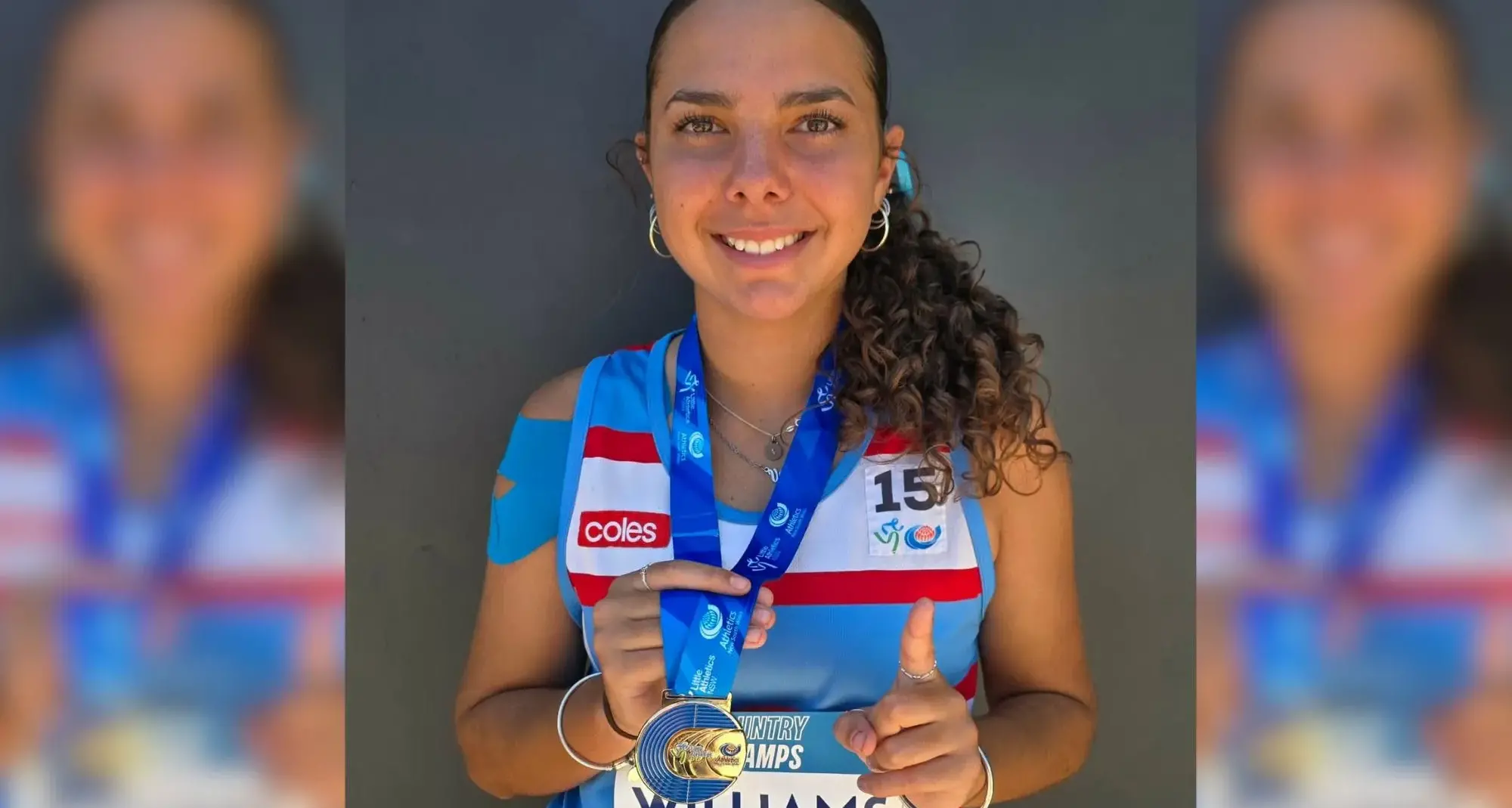 Vashti smashes javelin record at country titles