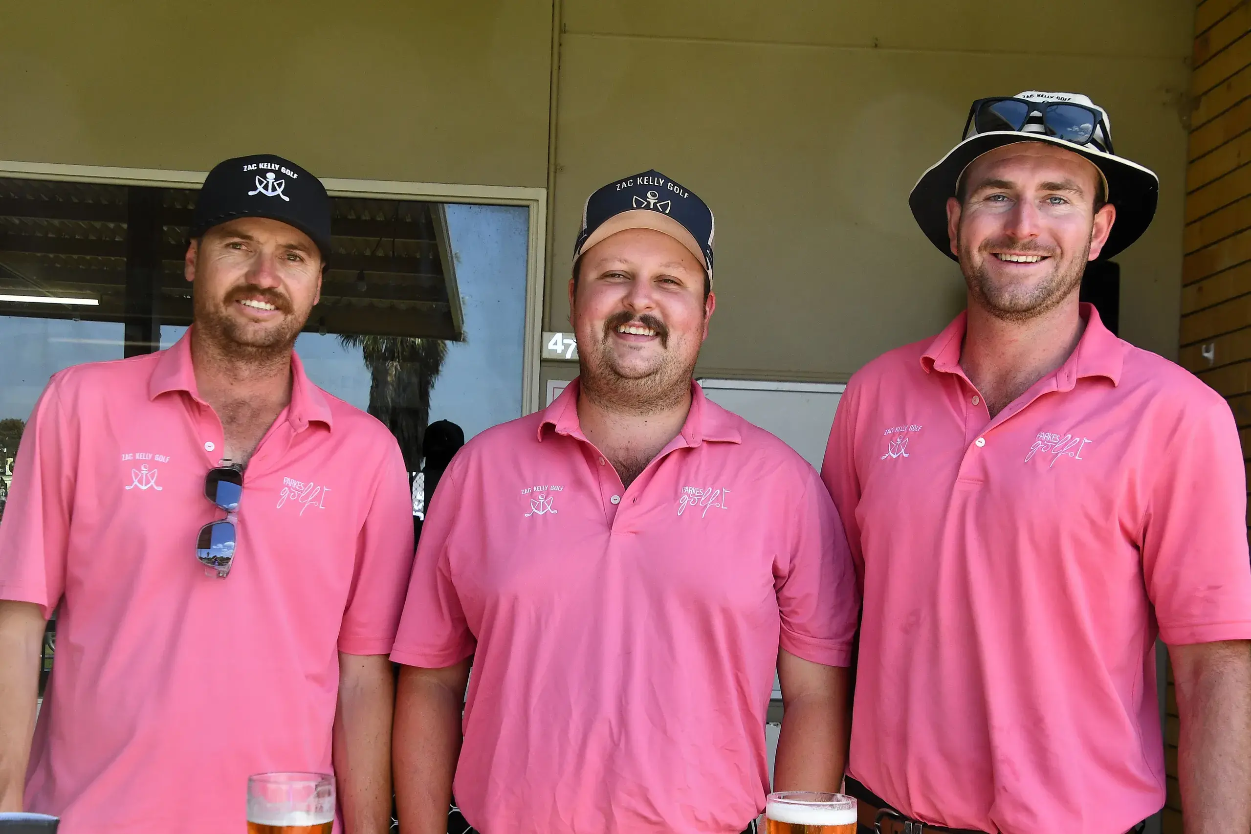 <p>Blake \\u2018Reg\\u2019 Parker, Zac Kelly and Jake Thompson were spotted about to head out for a hit last year. Blake was a runner-up in Saturday\\'s event. PHOTO: Jenny Kingham</p>\\n