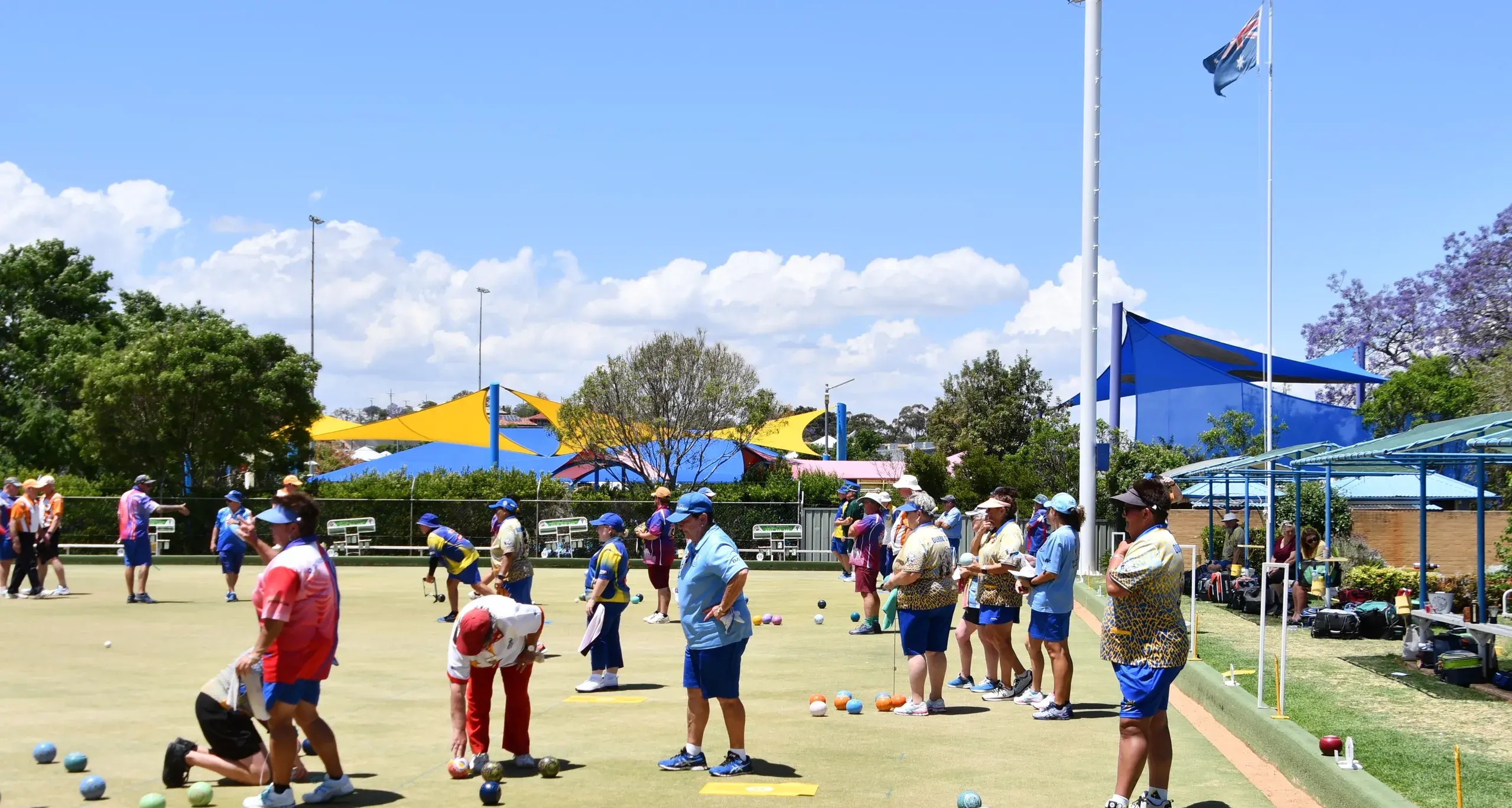 Scorching week on the greens