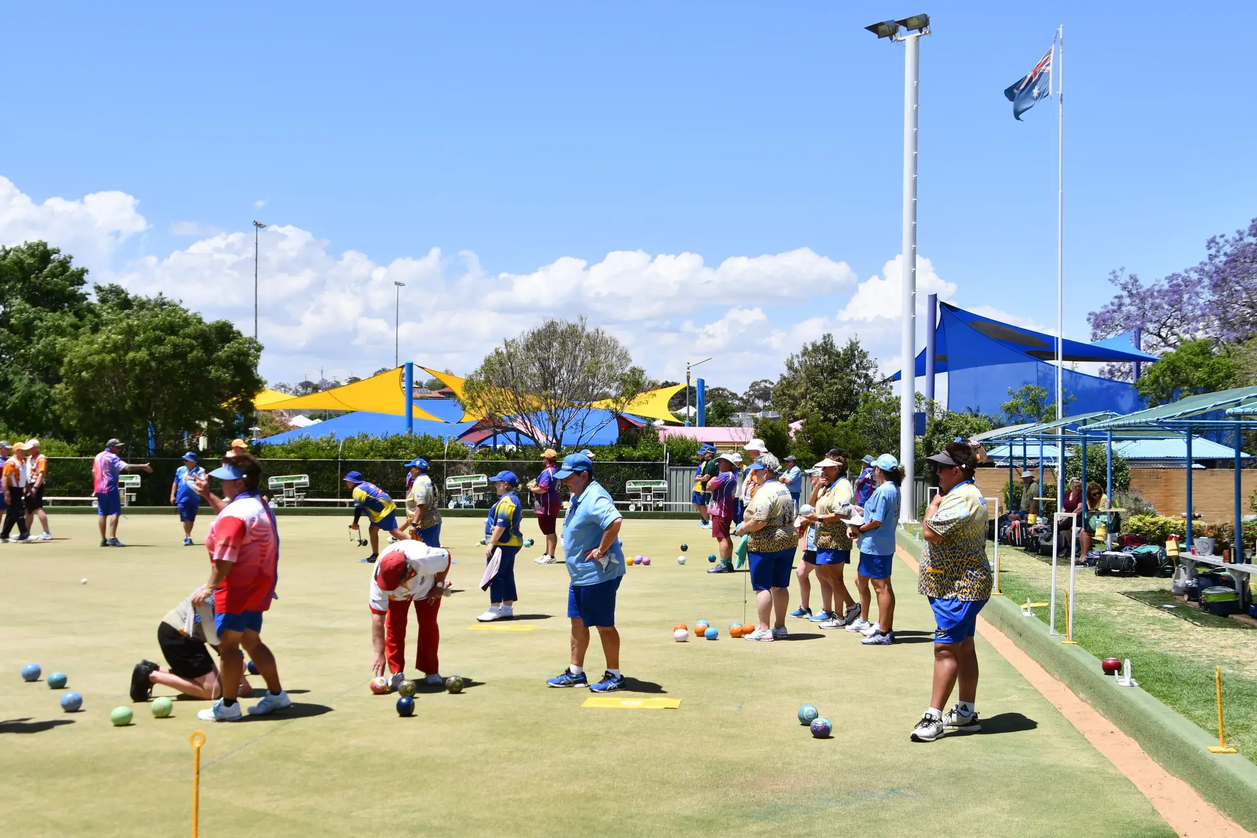 <p>The Parkes Bowling and Sports Club was a hive of activity in November for the Mid West Bowls Selection Trials. PHOTO: Jenny Kingham</p>\\n