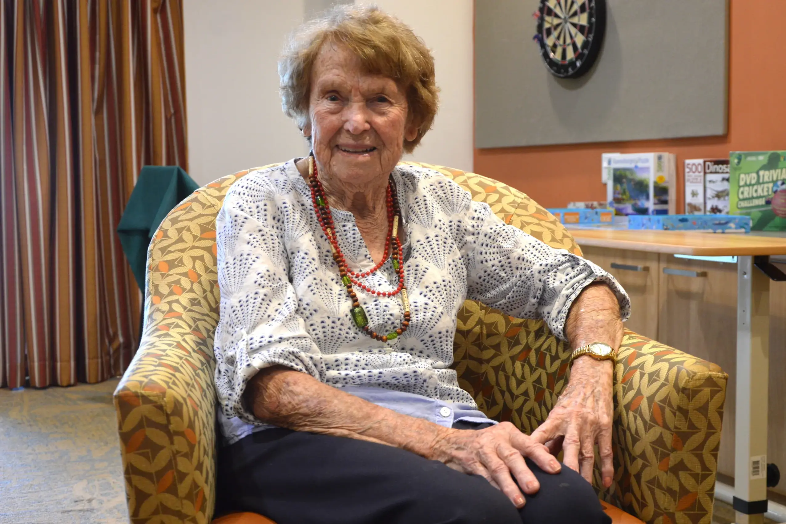 <p>One hundred years young, Ida has lived a life full of family, farming and community. PHOTO: Madeline Blackstock</p>\\n