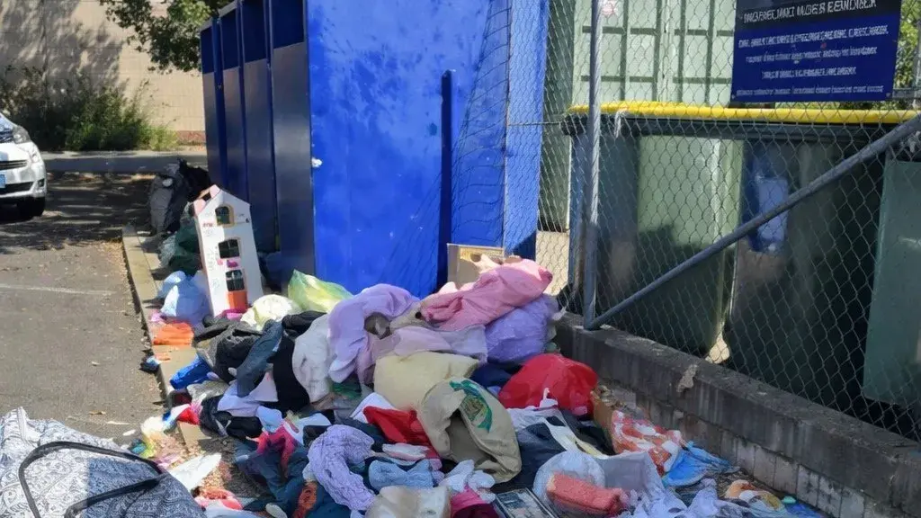 Donation dumping leaves Vinnies volunteers frustrated